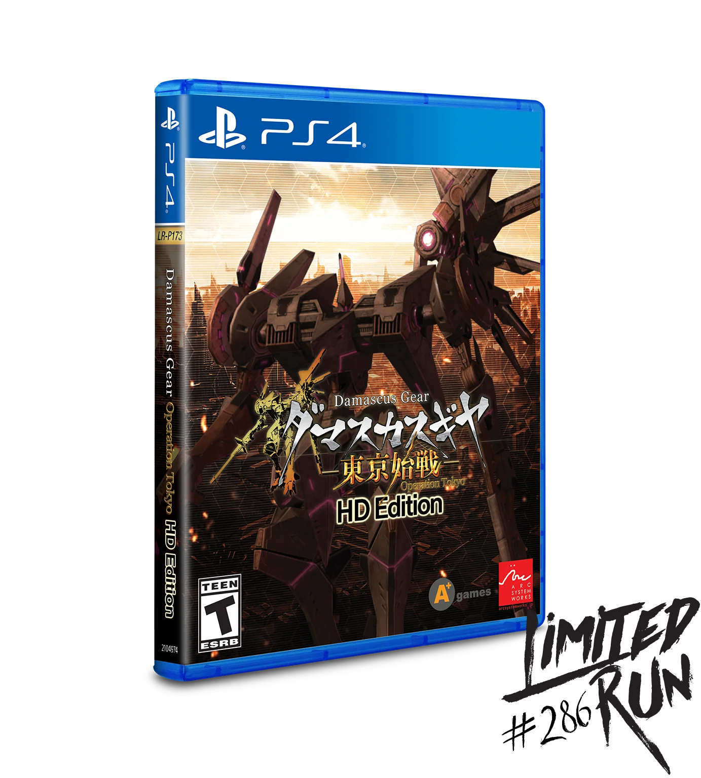 Limited Run #286: Damascus Gear Operation Tokyo (PS4)