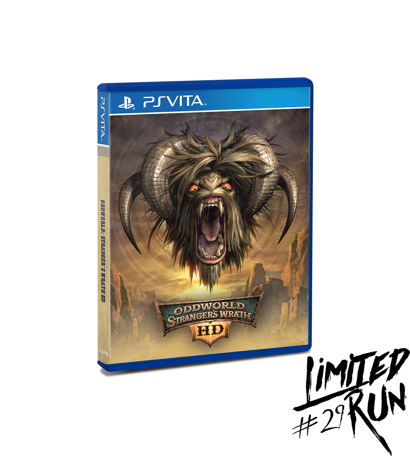 Limited Run #29: Oddworld: Stranger's Wrath HD (Vita) - Image 2