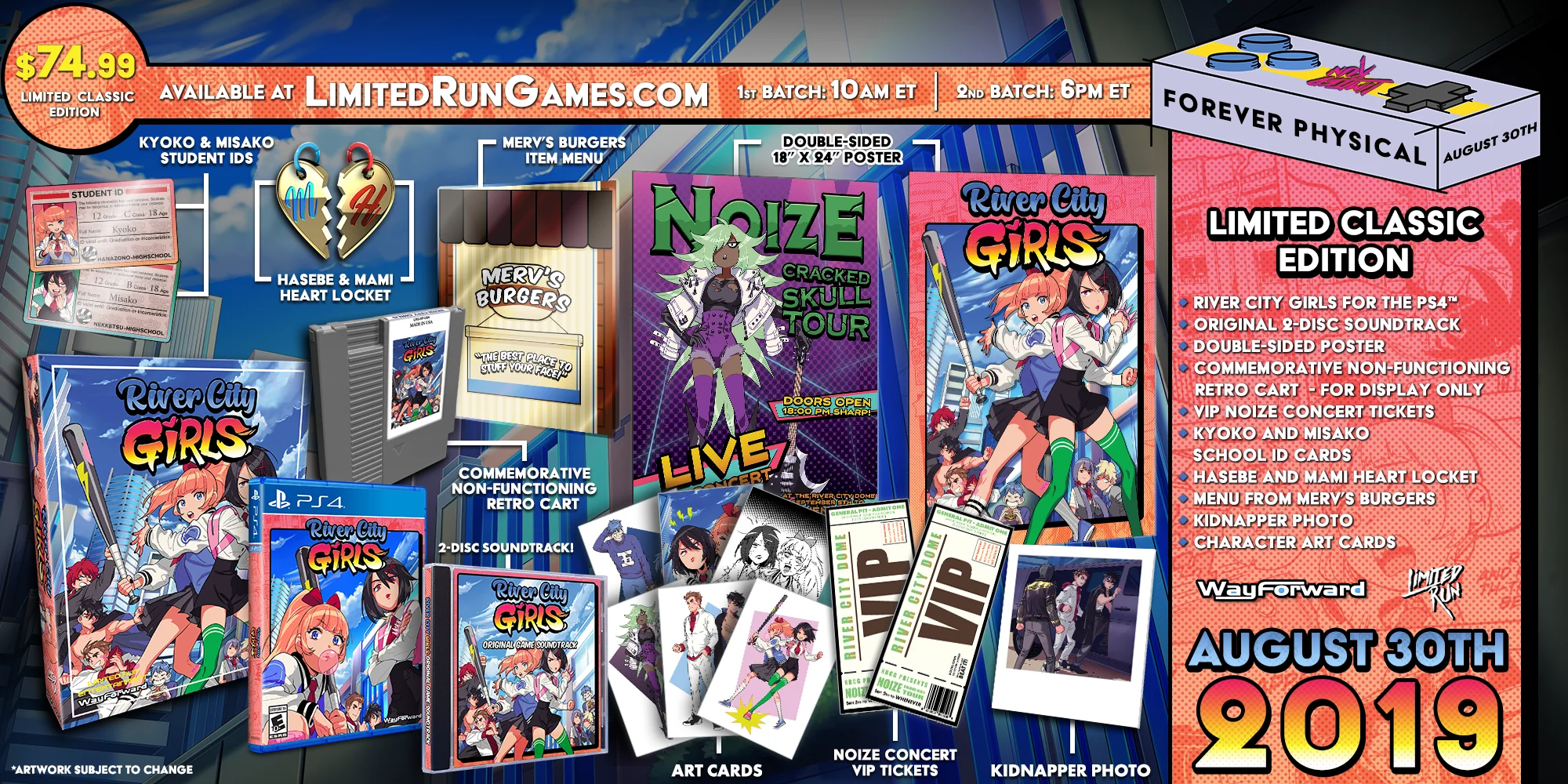 Limited Run #291: River City Girls Classic Edition (PS4) - Image 2