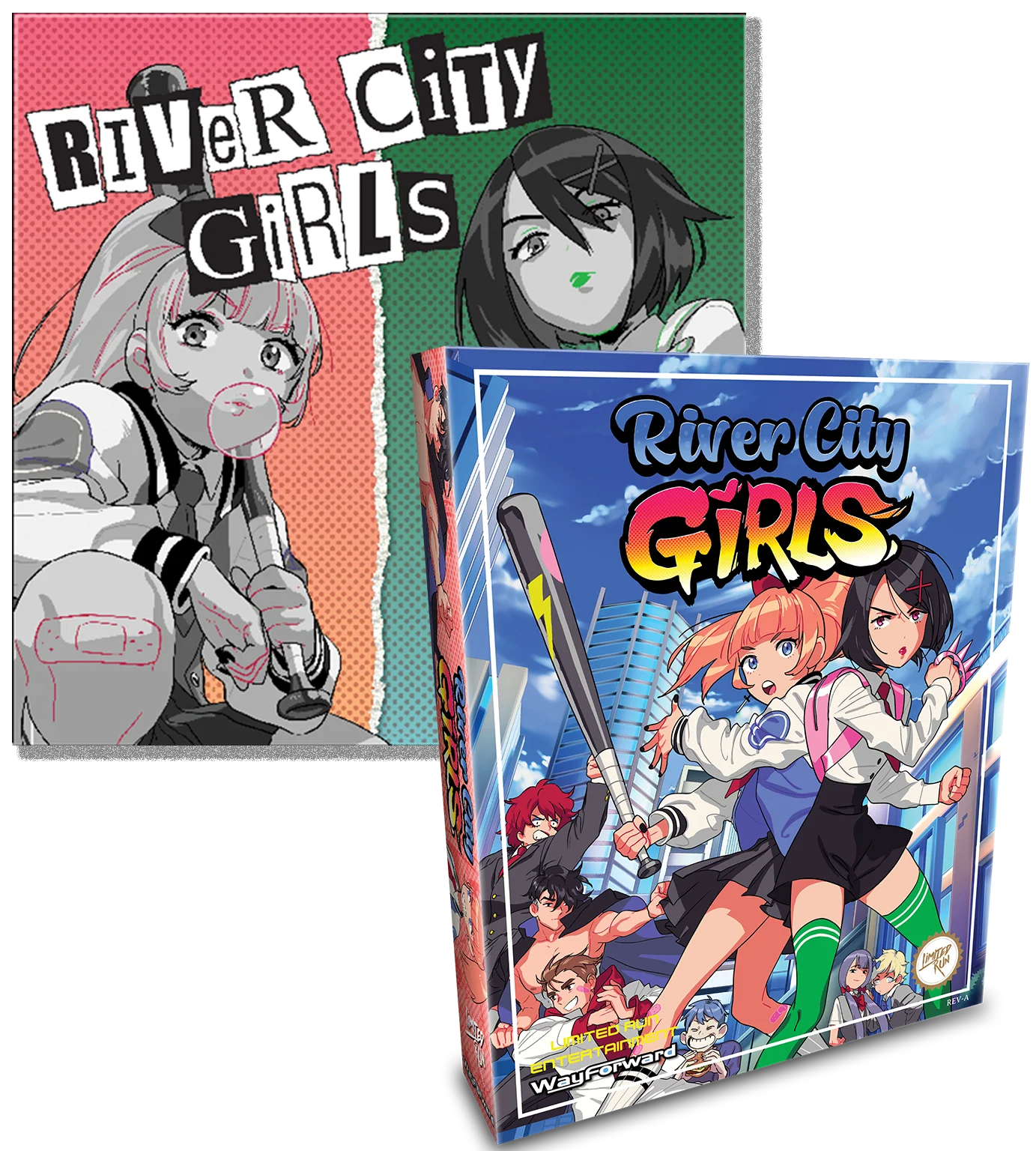 Limited Run #291: River City Girls NOIZE Bundle (PS4)