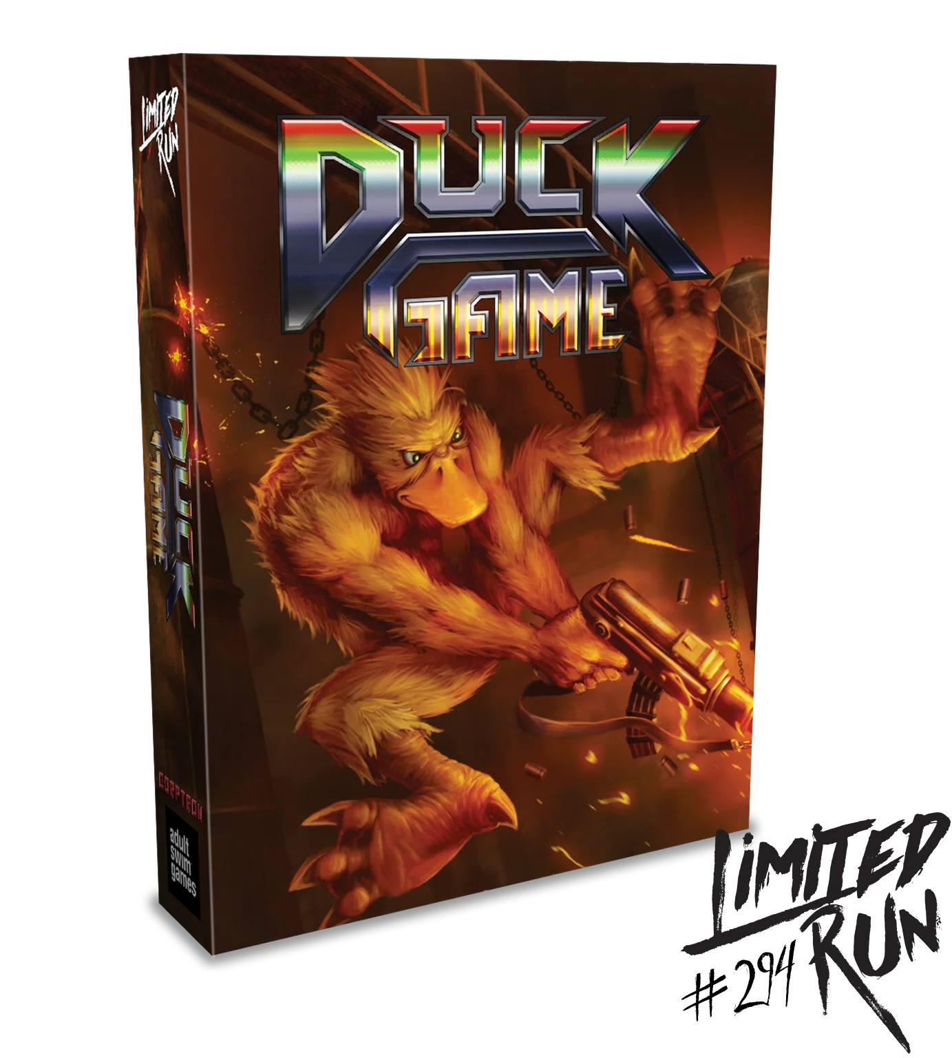 Limited Run #294: Duck Game Deluxe Edition