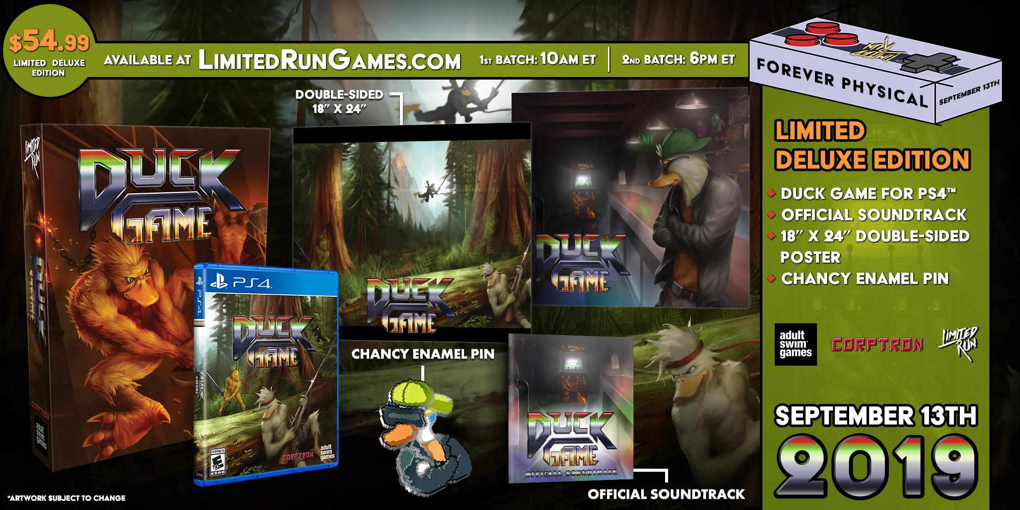 Limited Run #294: Duck Game Deluxe Edition - Image 2