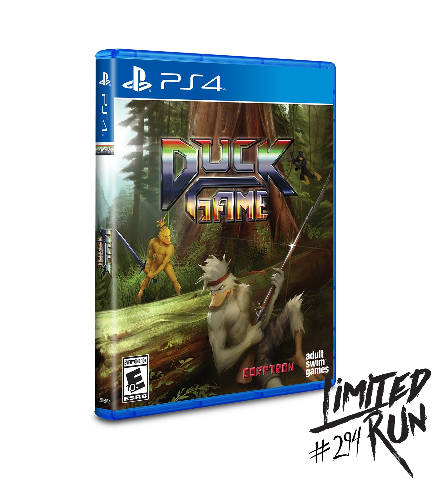 Limited Run #294: Duck Game (PS4)