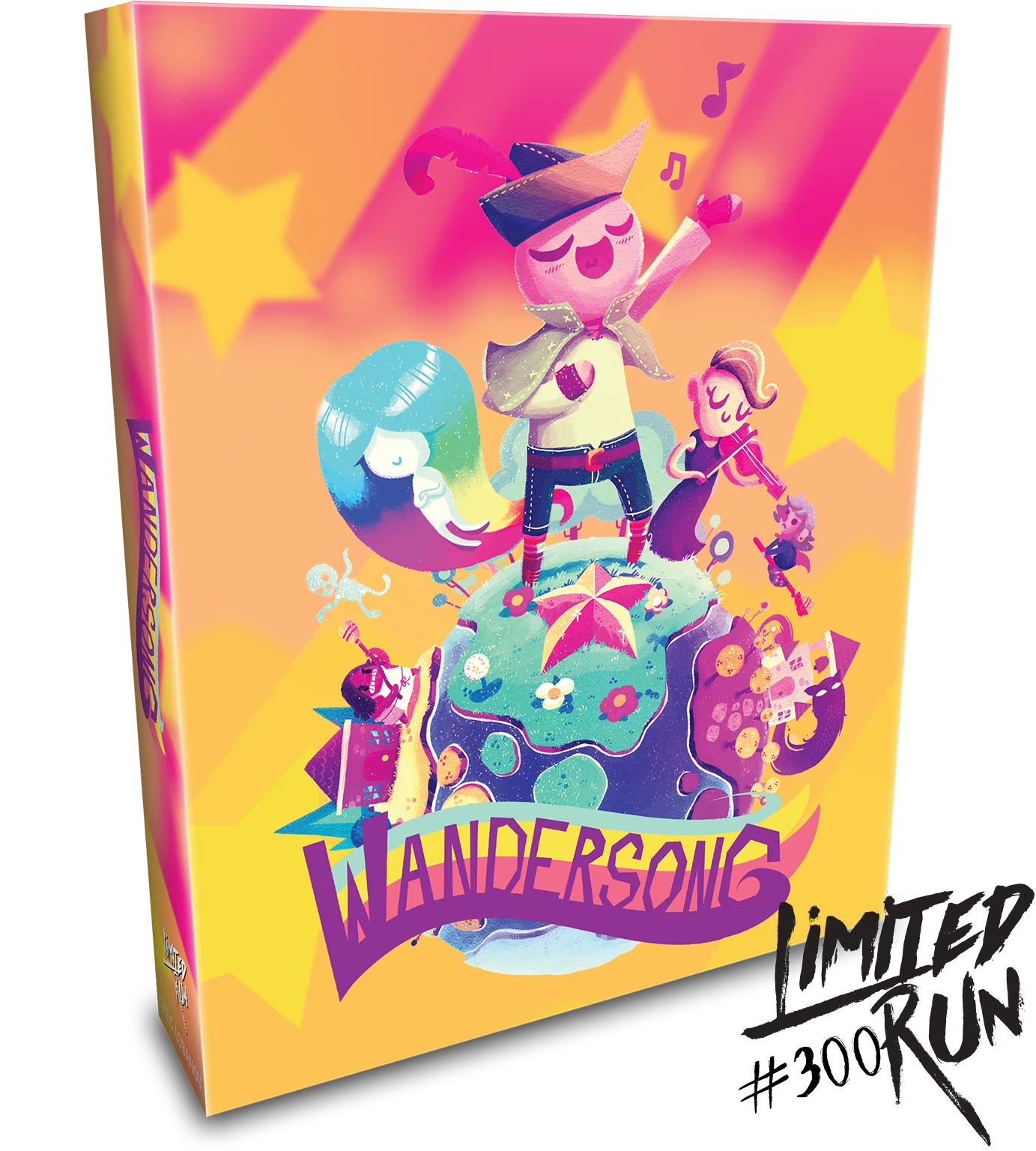 Limited Run #300: Wandersong Pop-up Edition (PS4)