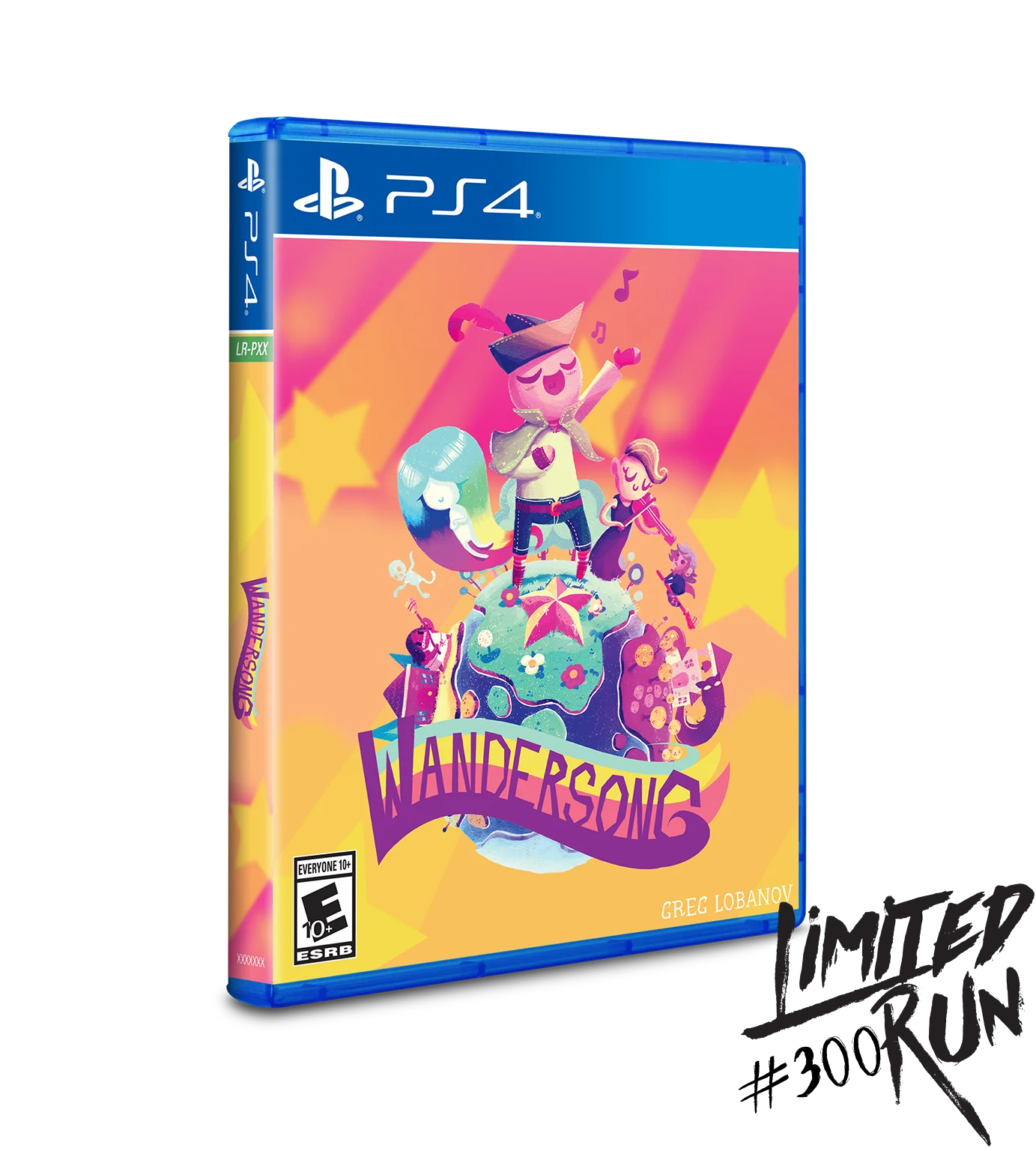 Limited Run #300: Wandersong (PS4)