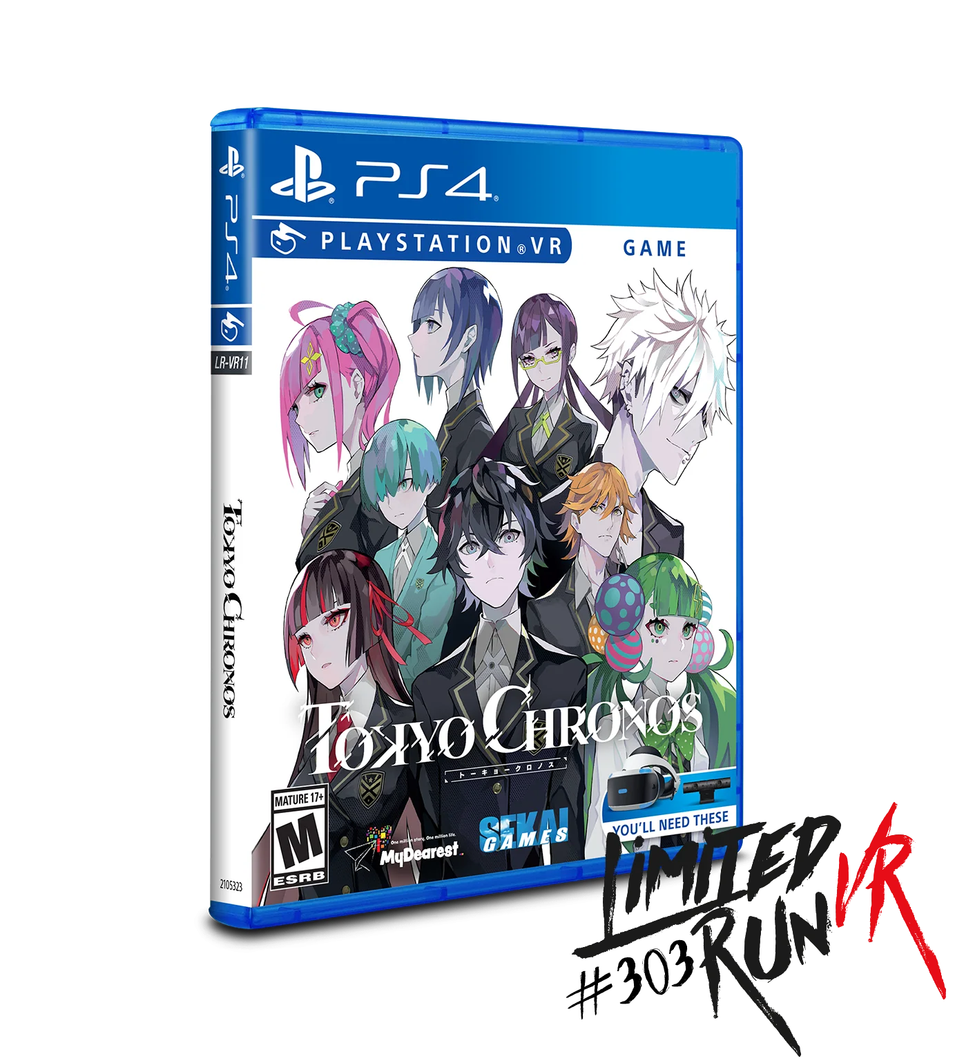 Limited Run #303: Tokyo Chronos (PSVR)