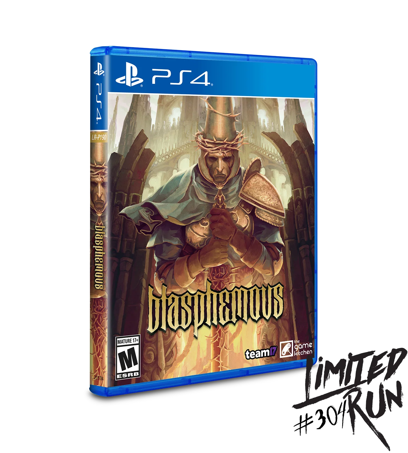 Limited Run #304: Blasphemous (PS4)