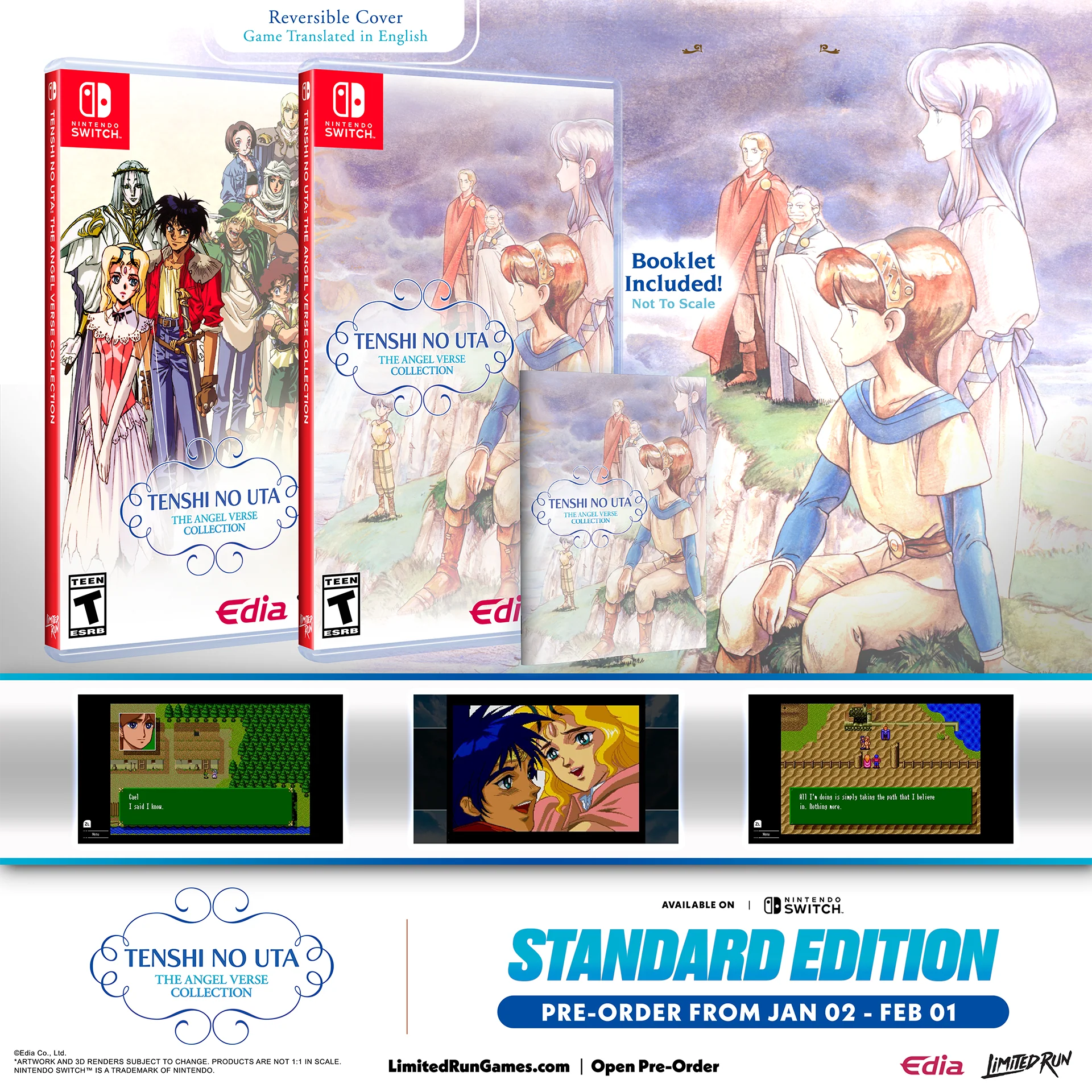 Limited Run #317: Tenshi no Uta: The Angel Verse Collection - Image 2