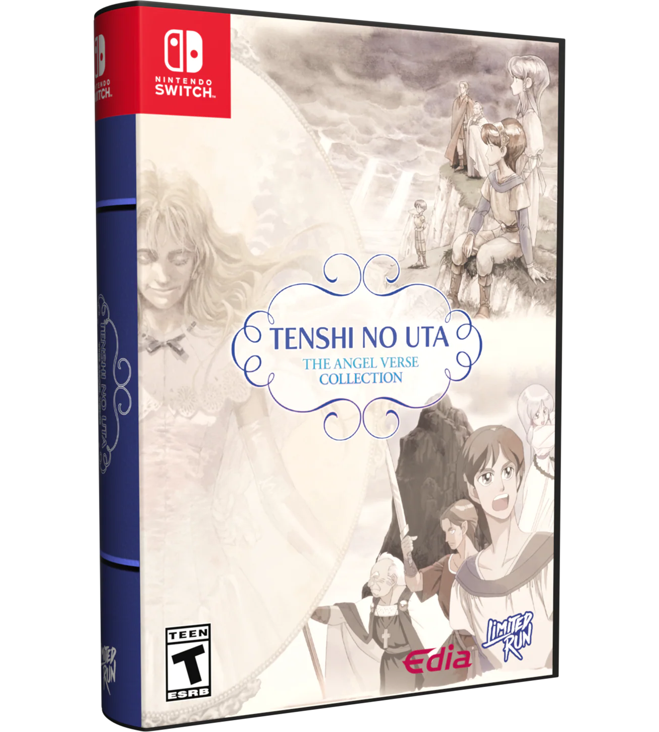Limited Run #317: Tenshi no Uta: The Angel Verse Collection Deluxe Edition