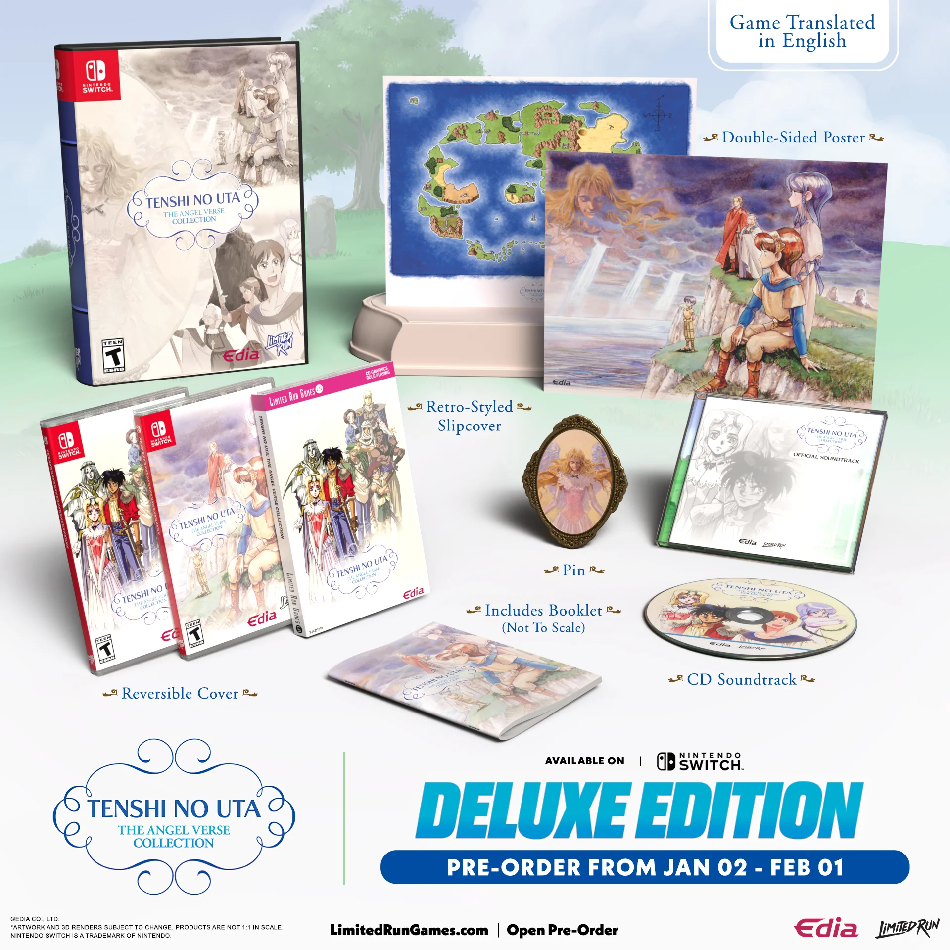 Limited Run #317: Tenshi no Uta: The Angel Verse Collection Deluxe Edition - Image 2