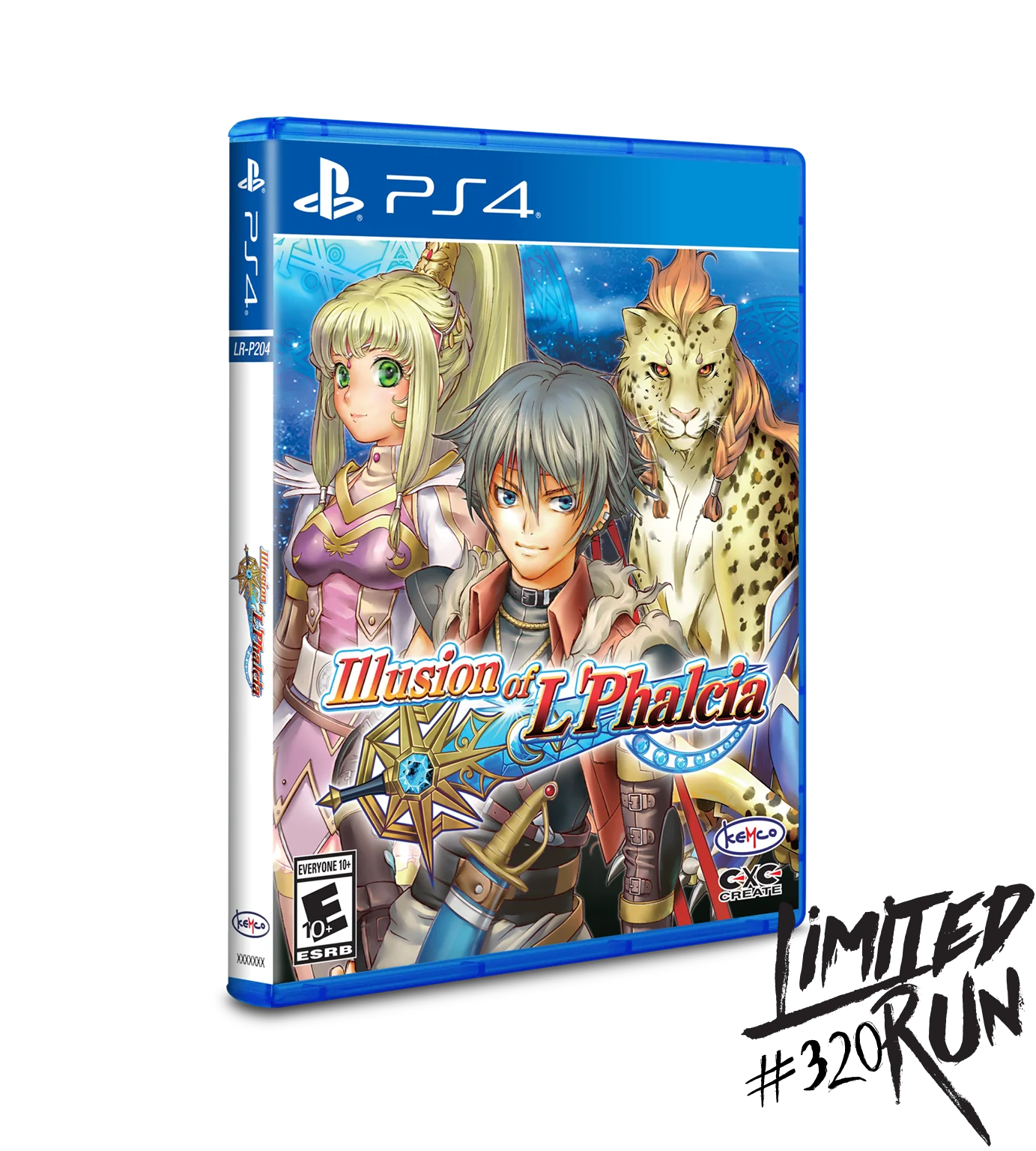 Limited Run #320: Illusion Of L'Phalcia (PS4)