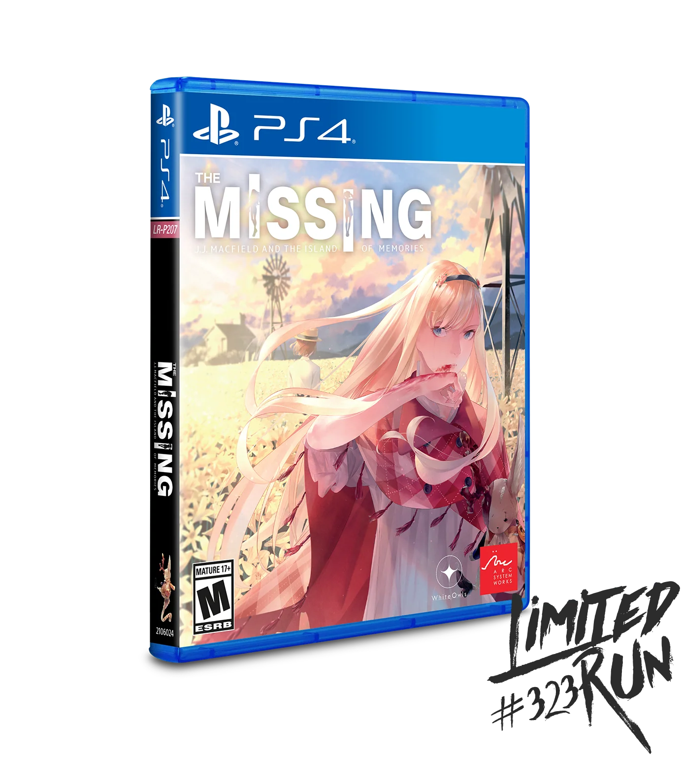 Limited Run #323: The Missing (PS4)
