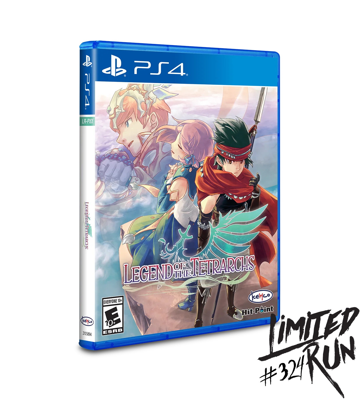 Limited Run #324: Legend Of The Tetrarchs (PS4)