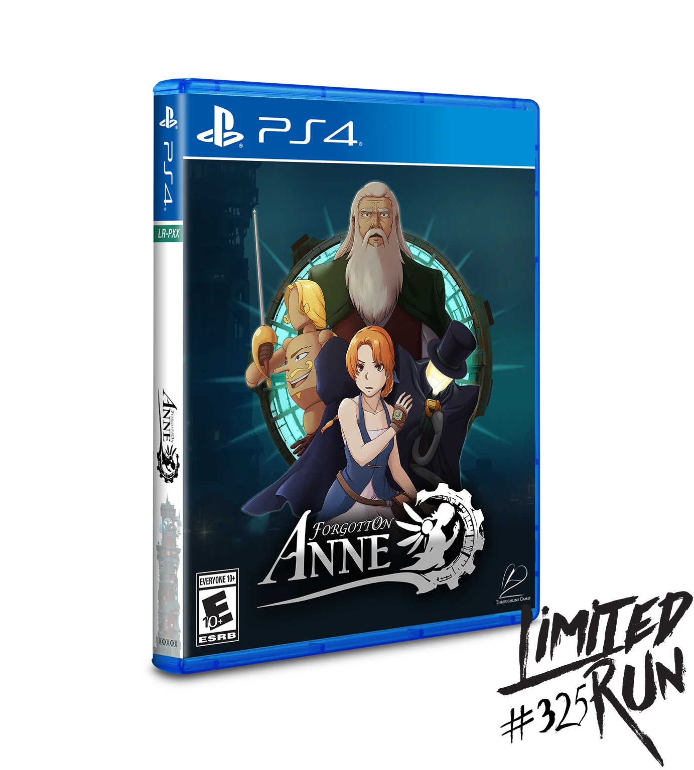Limited Run #325: Forgotton Anne (PS4) [PREORDER]
