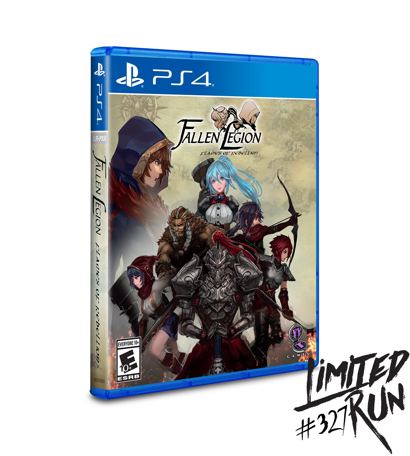 Limited Run #327: Fallen Legion: Flames Of Rebellion (PS4)