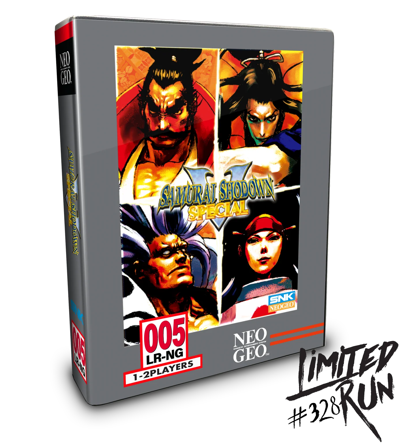 Limited Run #328: Samurai Shodown V Special Classic Edition (PS4)