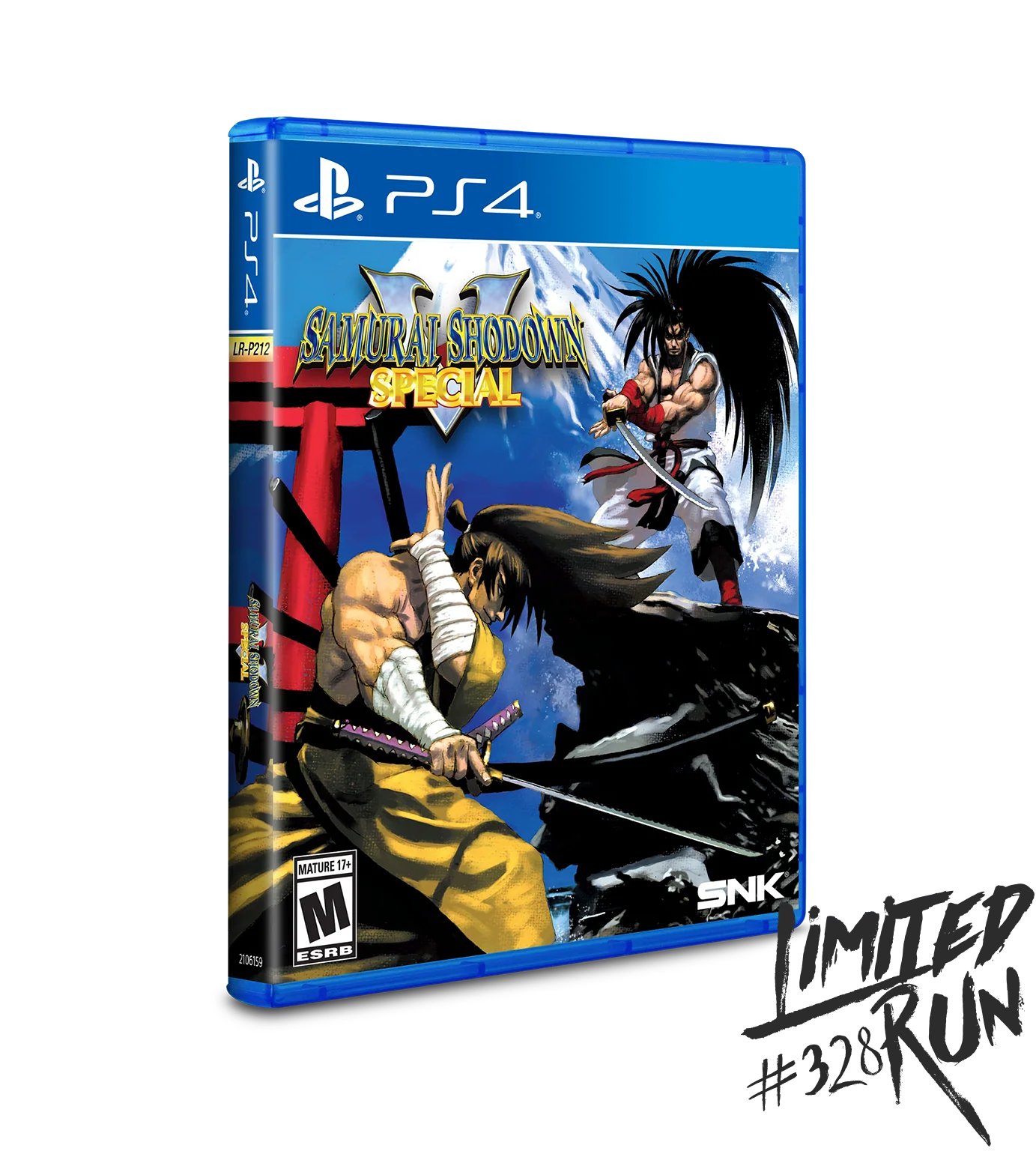 Limited Run #328: Samurai Shodown V Special (PS4)