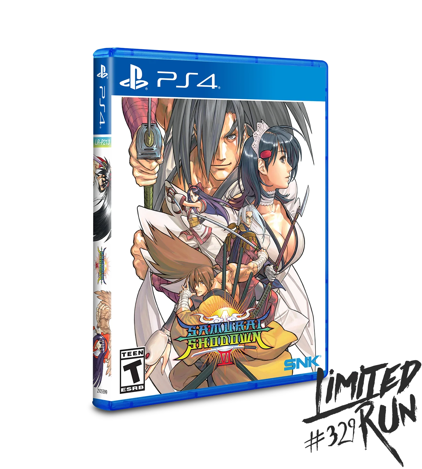 Limited Run #329: Samurai Shodown VI (PS4)