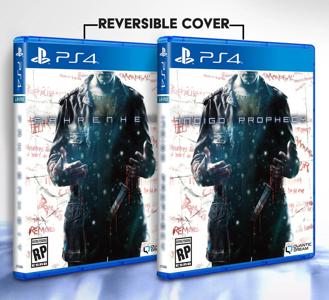 Limited Run #331: Indigo Prophecy (PS4) - Image 2