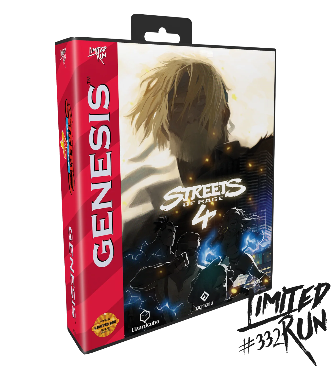 Limited Run #332: Streets of Rage 4 Classic Edition (PS4) [PREORDER]