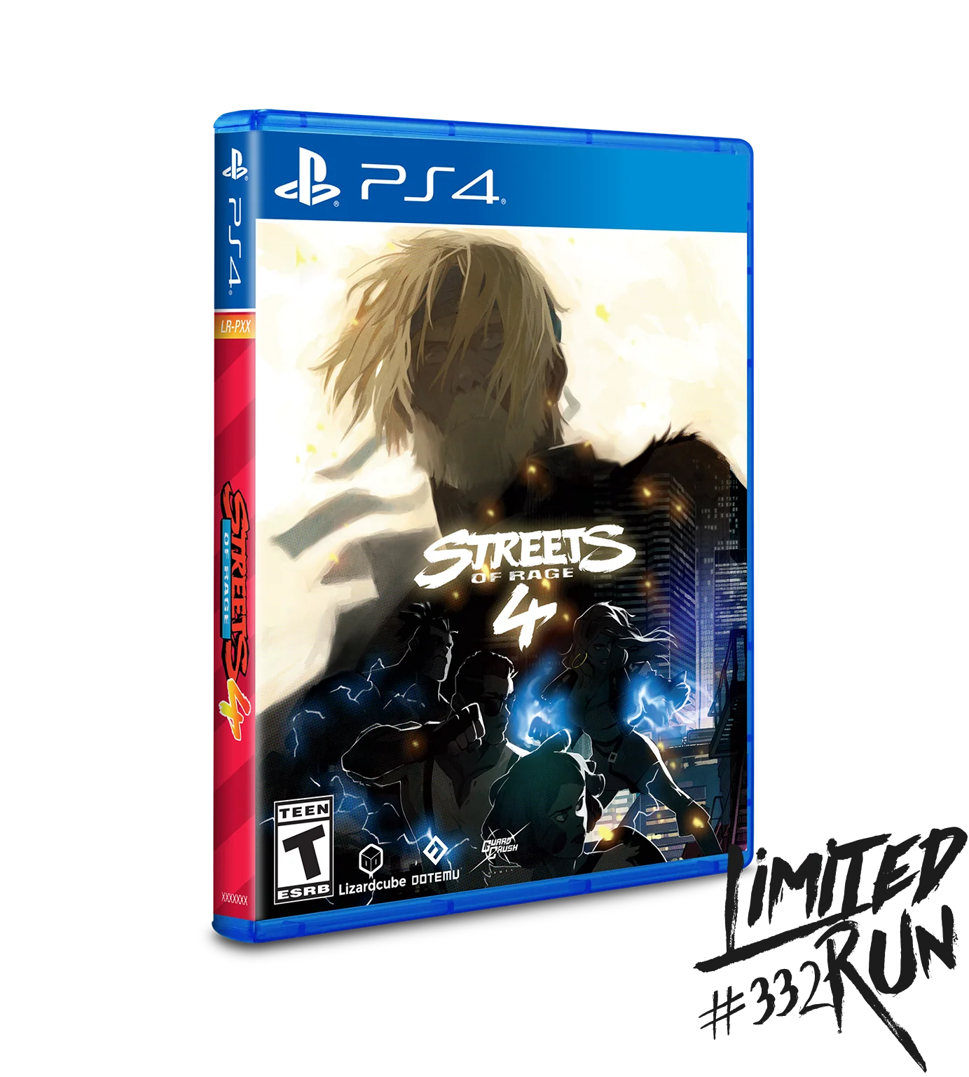 Limited Run #332: Streets of Rage 4 (PS4) [PREORDER]