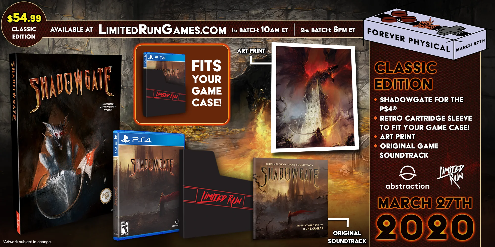 Limited Run #333: Shadowgate Classic Edition (PS4) [PREORDER] - Image 2