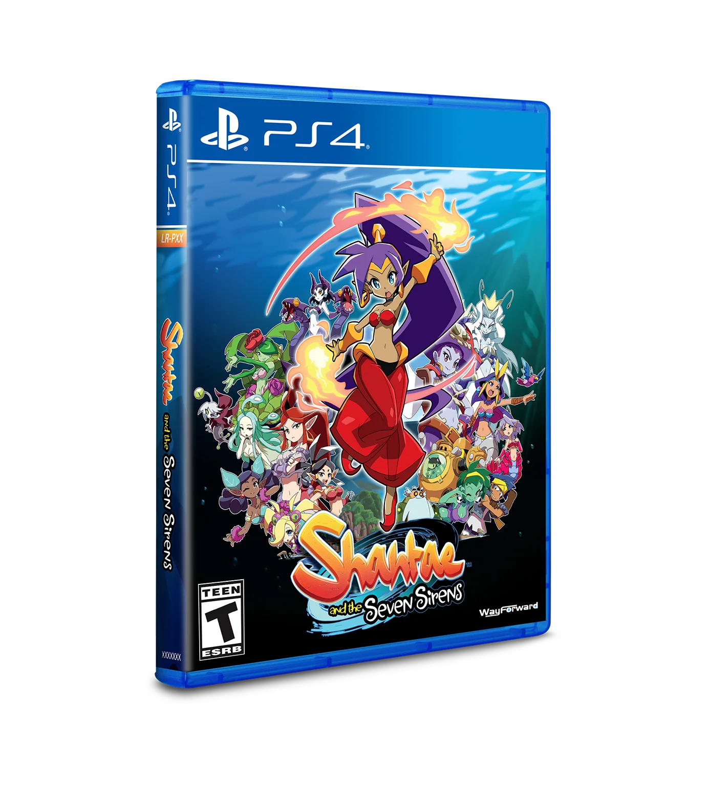 Limited Run #343: Shantae and the Seven Sirens (PS4)