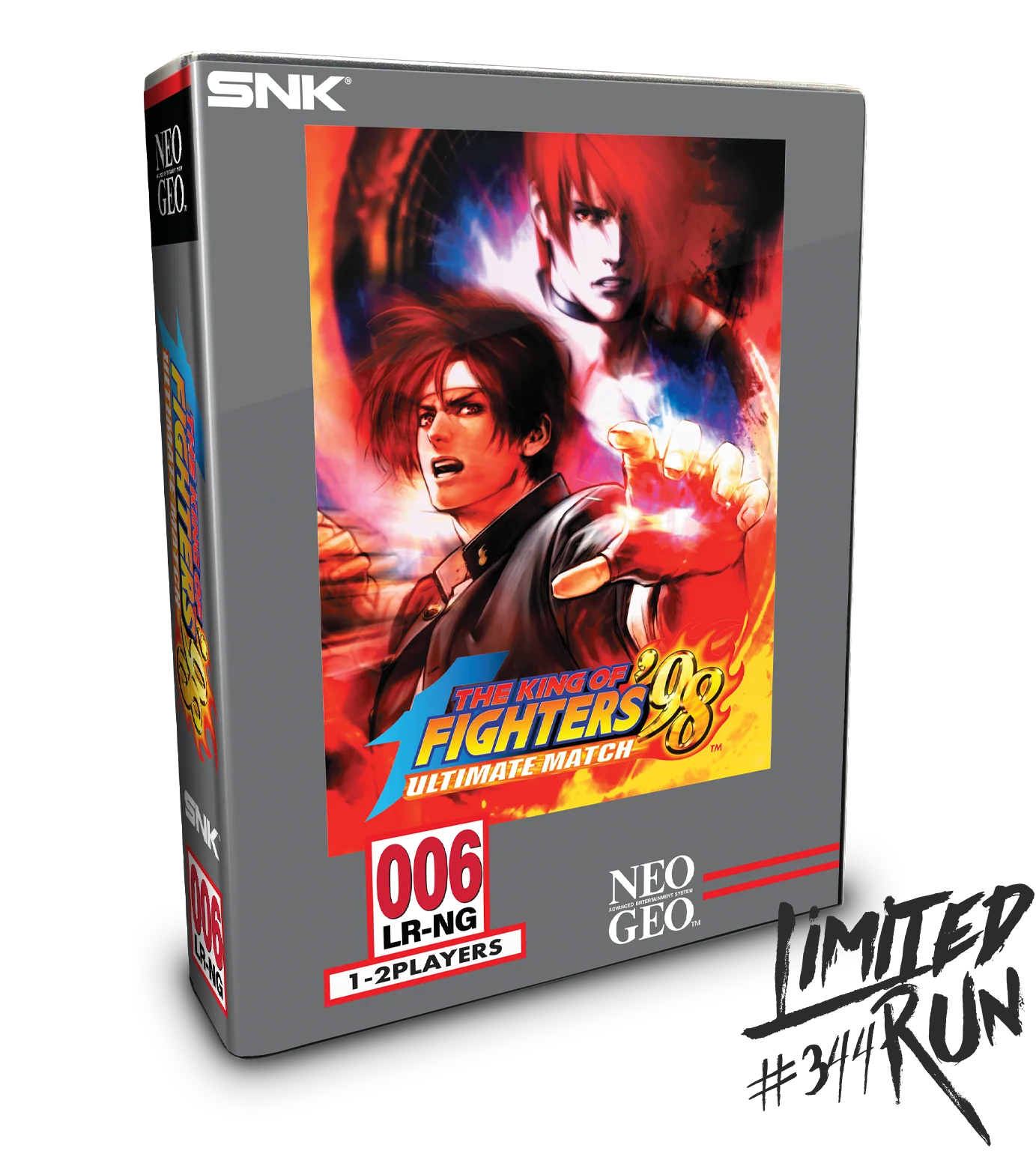 Limited Run #344: The King of Fighters '98 Ultimate Match Collector's Edition (PS4)