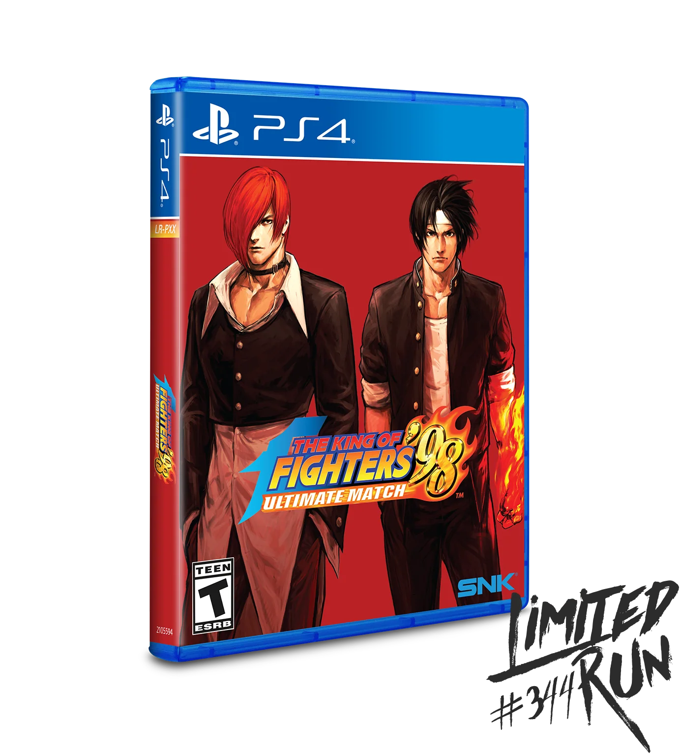 Limited Run #344: The King of Fighters '98 Ultimate Match (PS4)