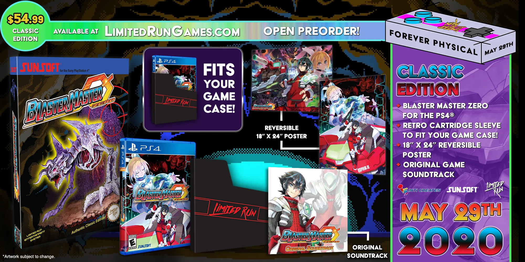 Limited Run #345: Blaster Master Zero Classic Edition (PS4) - Image 2