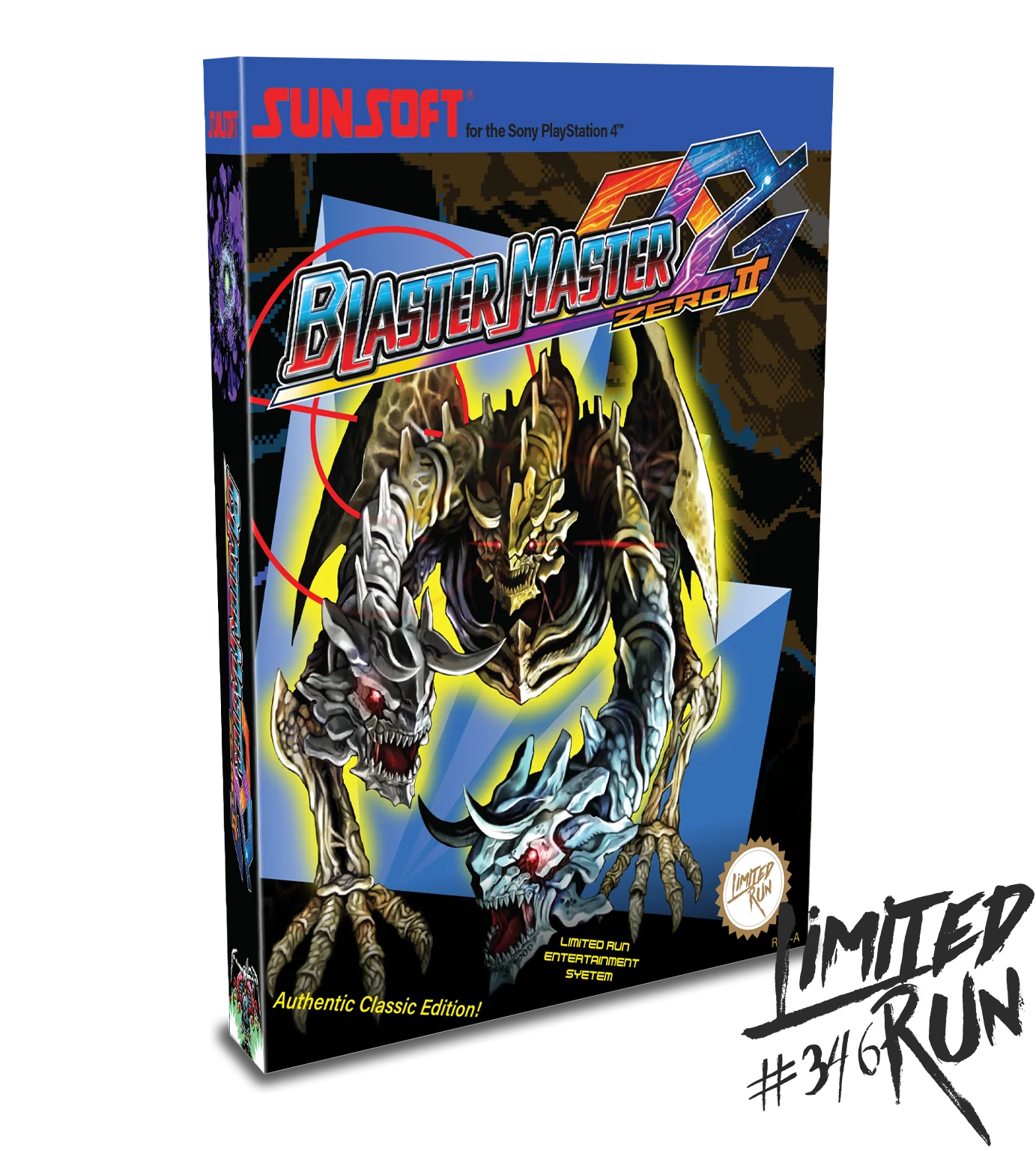 Limited Run #346: Blaster Master Zero 2 Classic Edition (PS4)