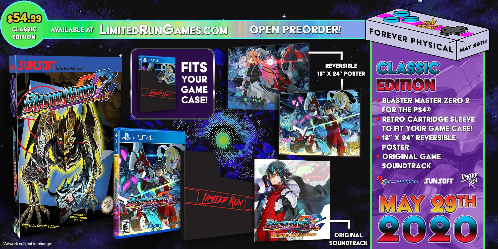 Limited Run #346: Blaster Master Zero 2 Classic Edition (PS4) - Image 2