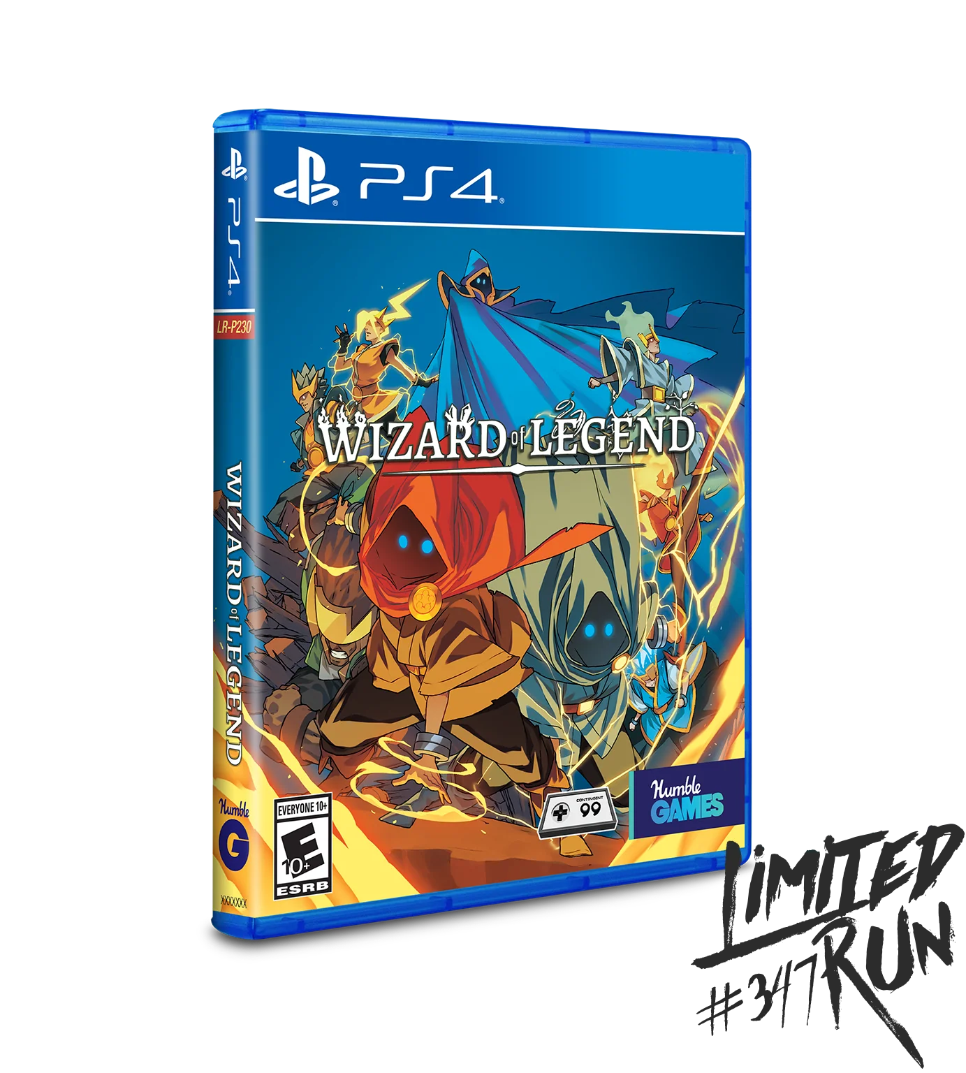 Limited Run #347: Wizard of Legend (PS4)