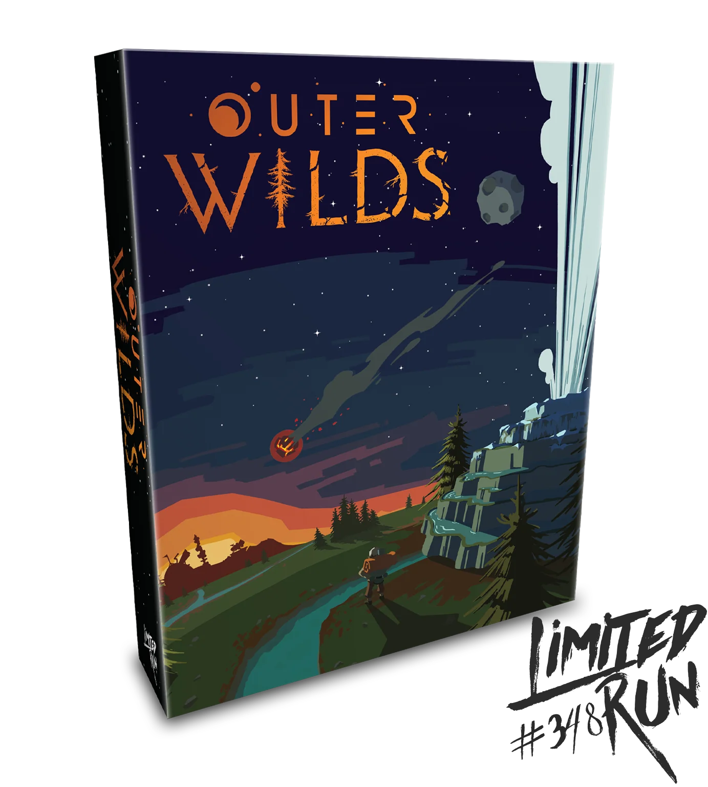 Limited Run #348: Outer Wilds Explorers Edition (PS4) [PREORDER]