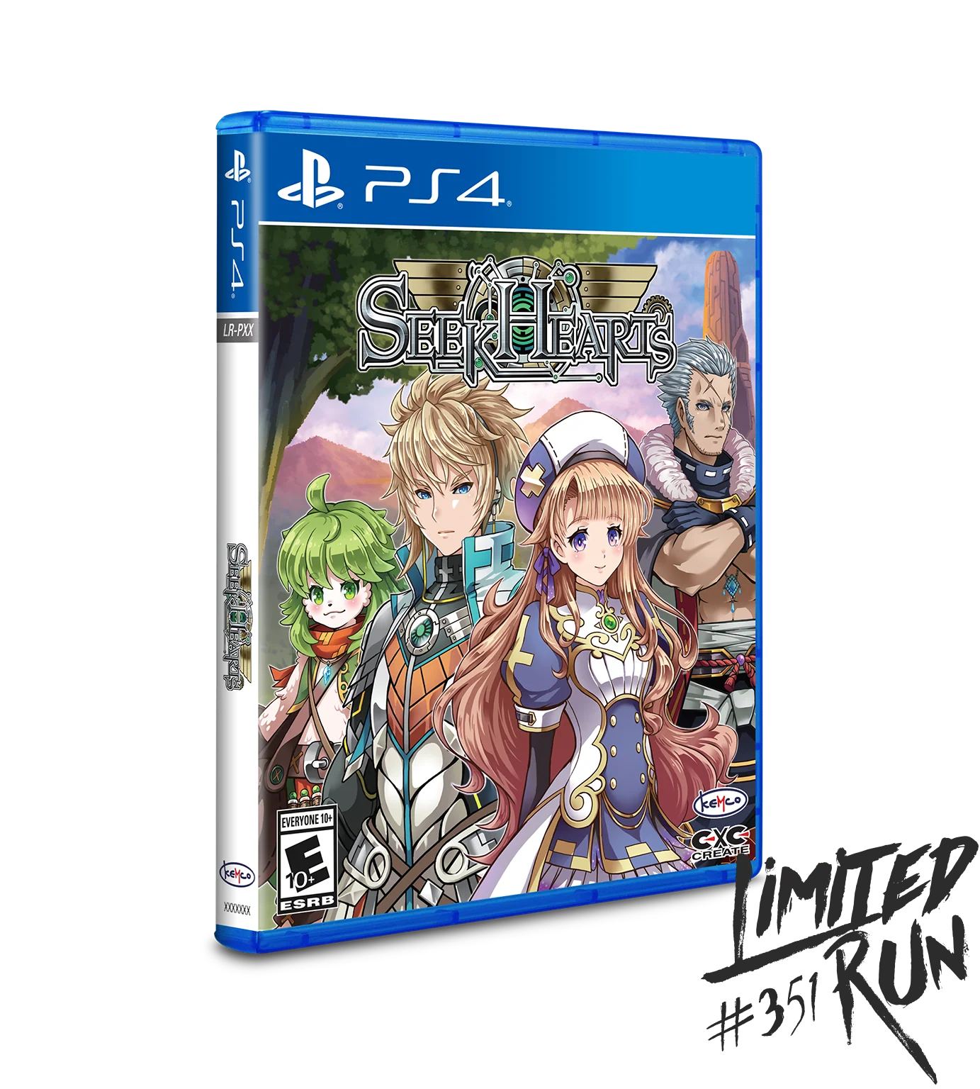 Limited Run #351: Seek Hearts (PS4)