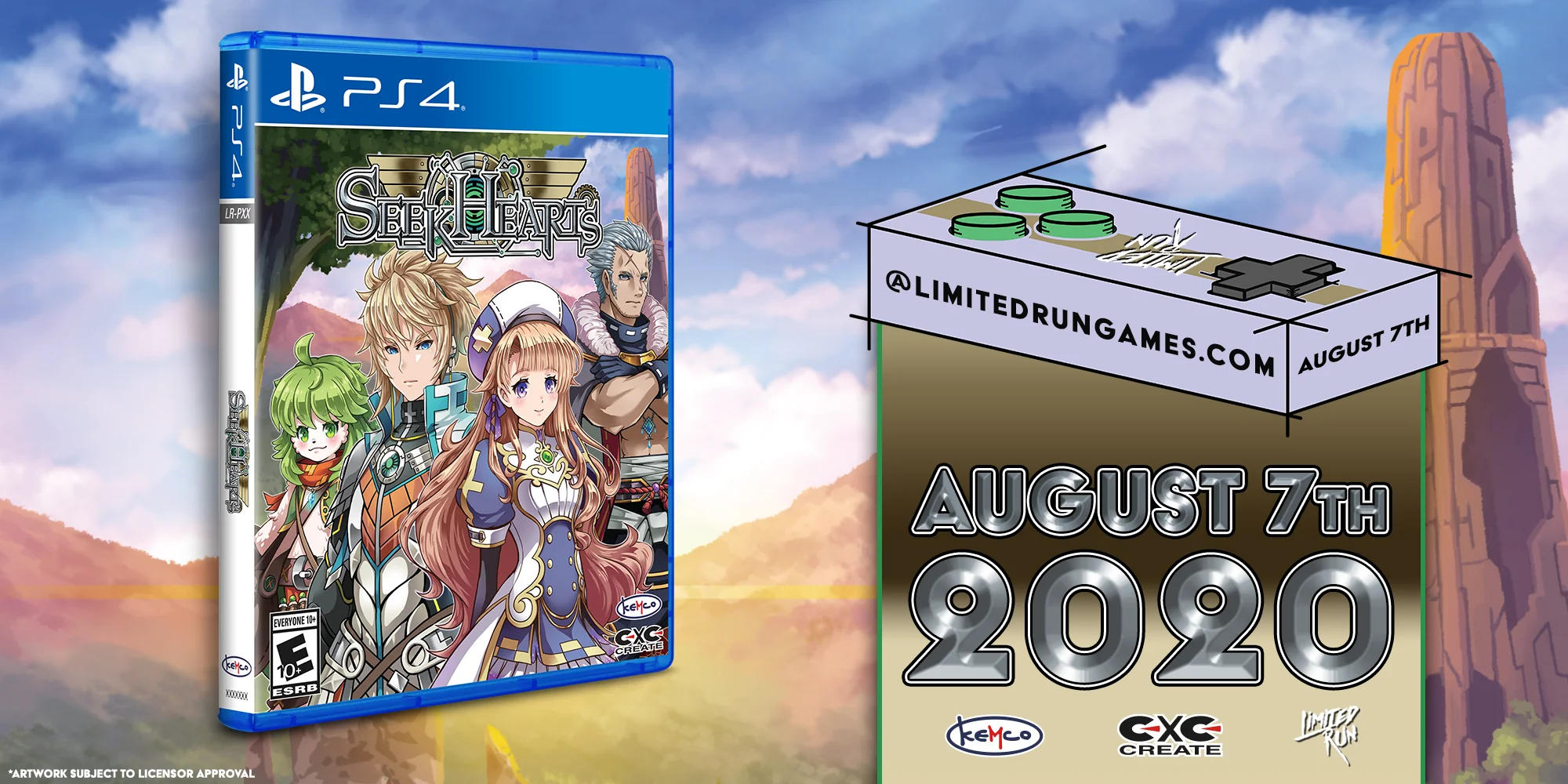 Limited Run #351: Seek Hearts (PS4) - Image 2