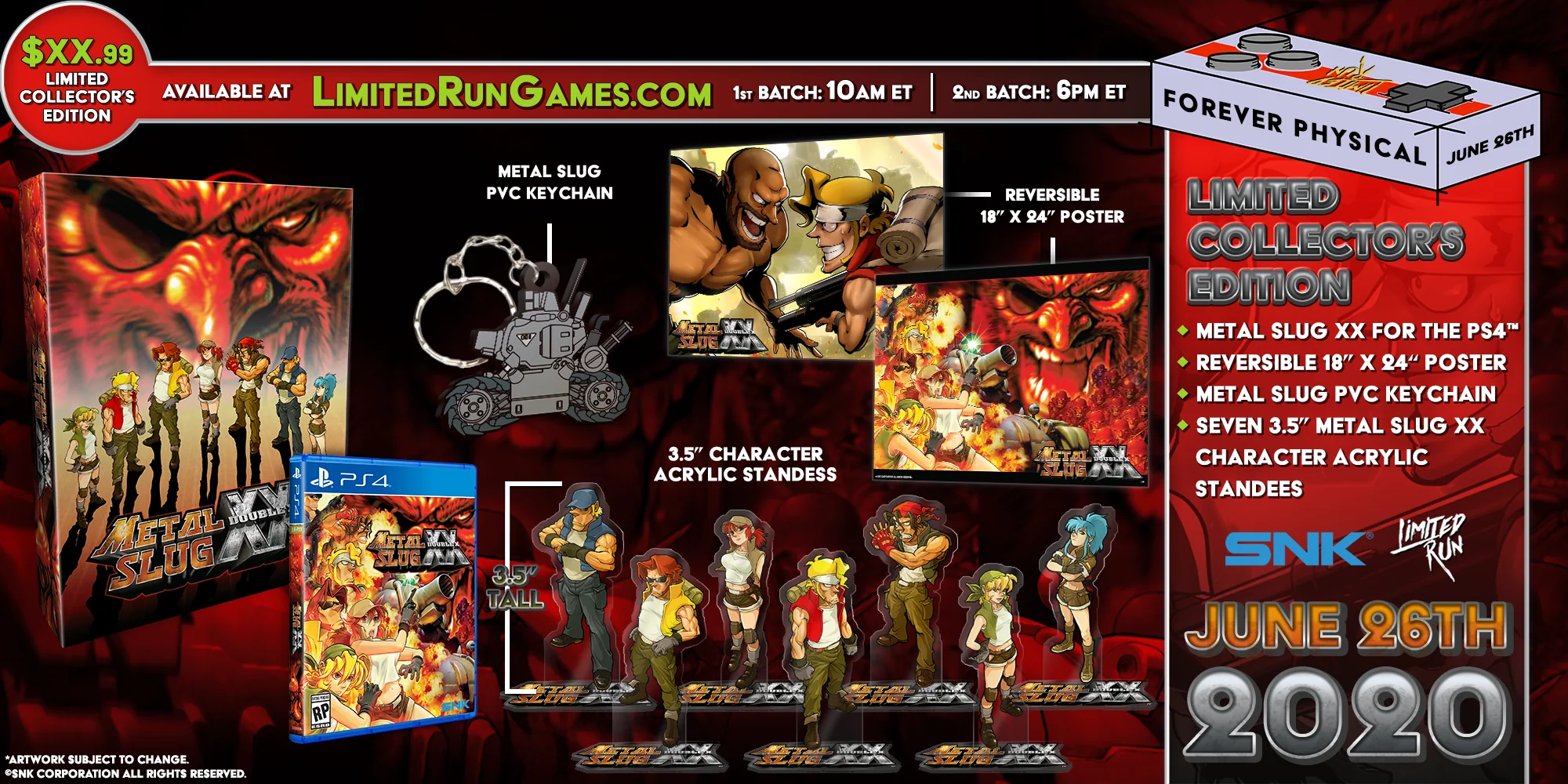 Limited Run #352: Metal Slug XX Collector's Edition (PS4) - Image 2