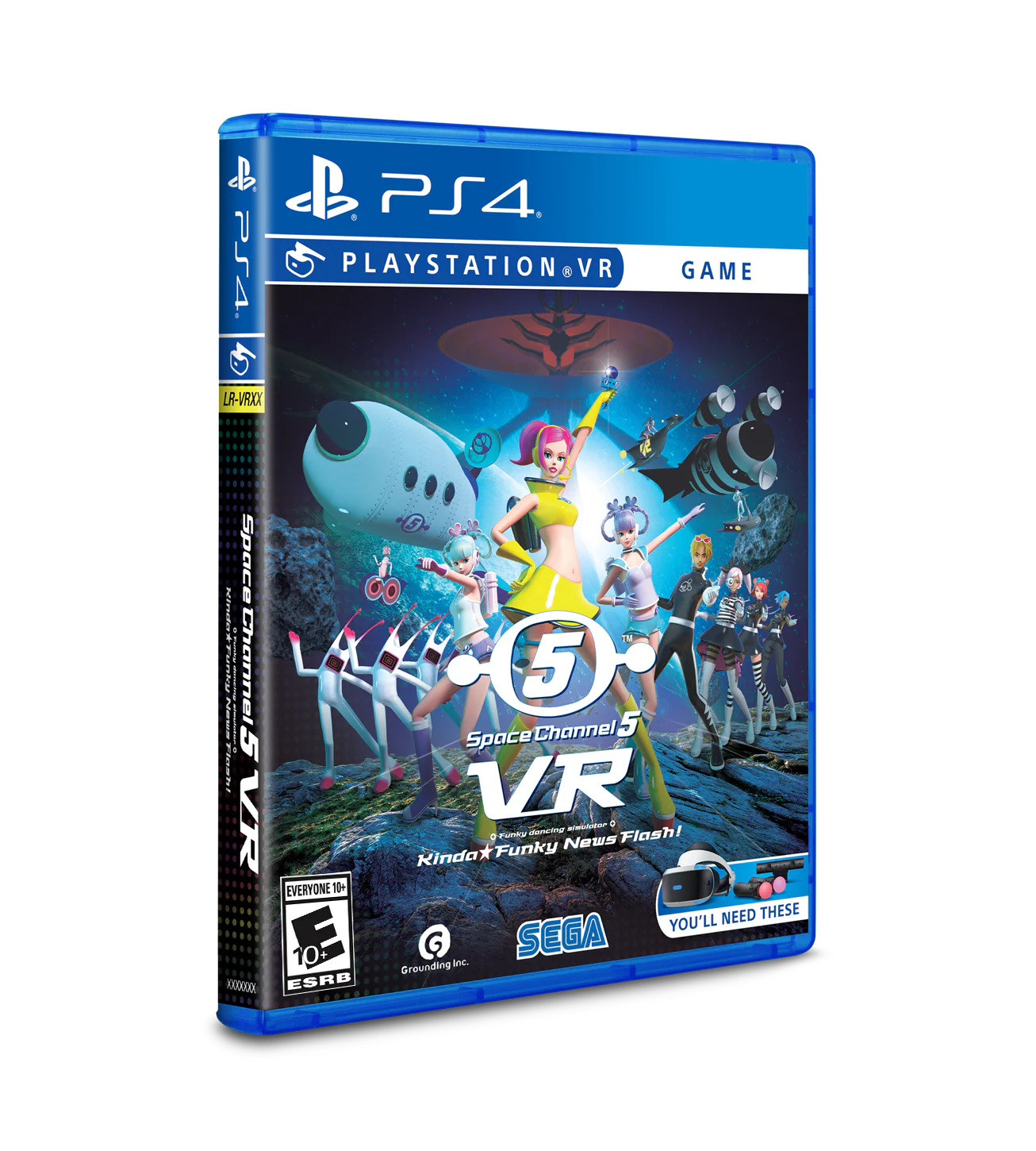 Limited Run #353: Space Channel 5 VR Kinda Funky News Flash! (PS4)