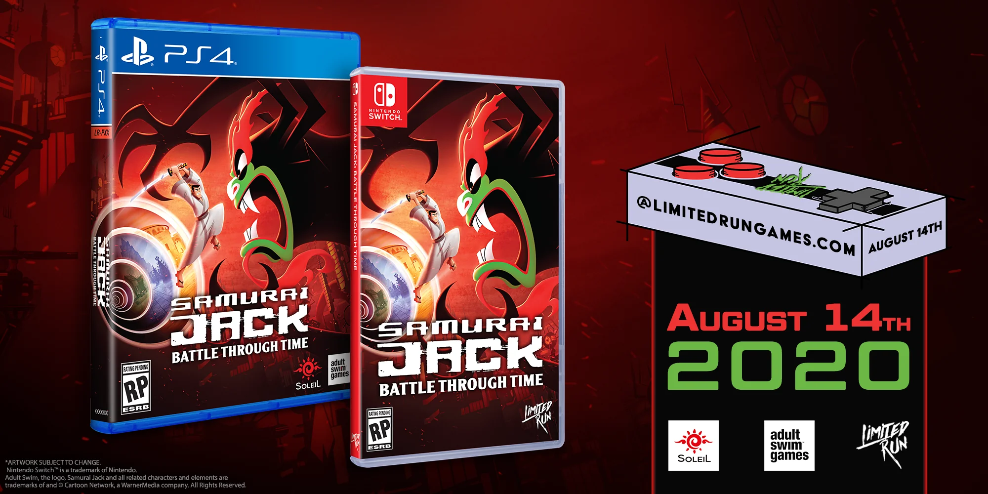 Limited Run #356: Samurai Jack: Battle Through Time (PS4) - Image 2