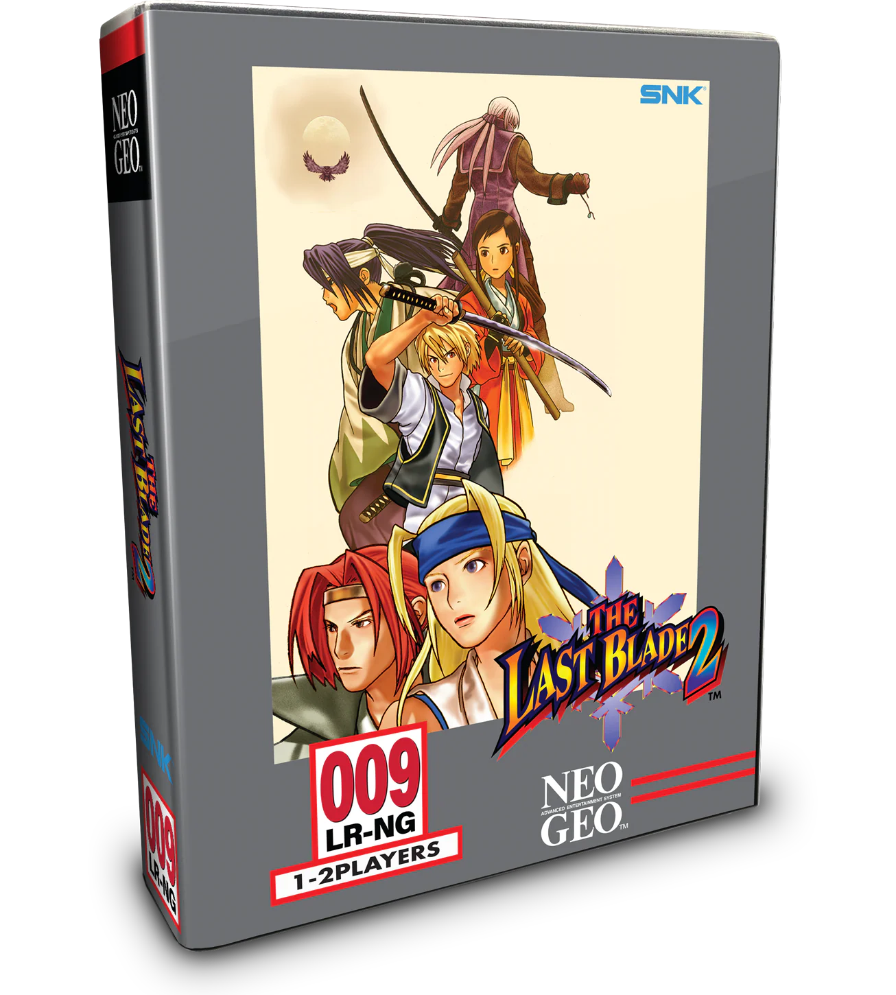 Limited Run #358: The Last Blade 2 Collector's Edition (PS4)