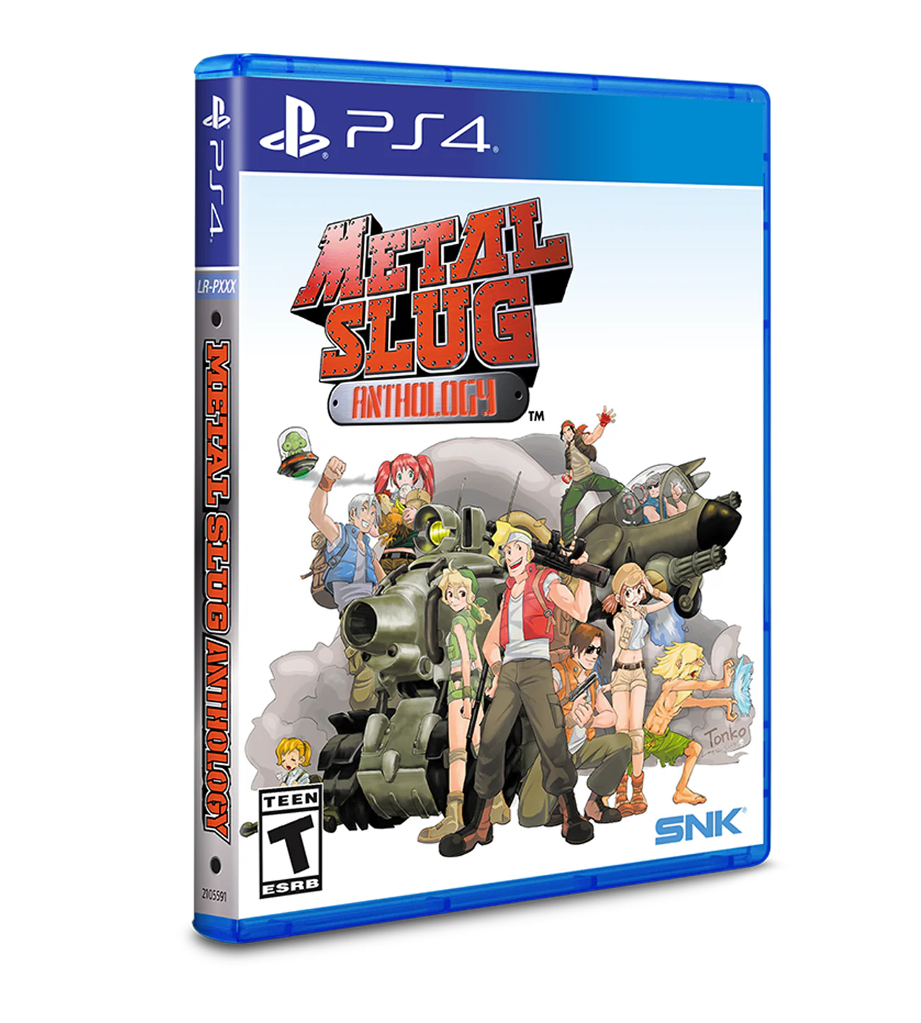 Limited Run #364: Metal Slug Anthology (PS4)
