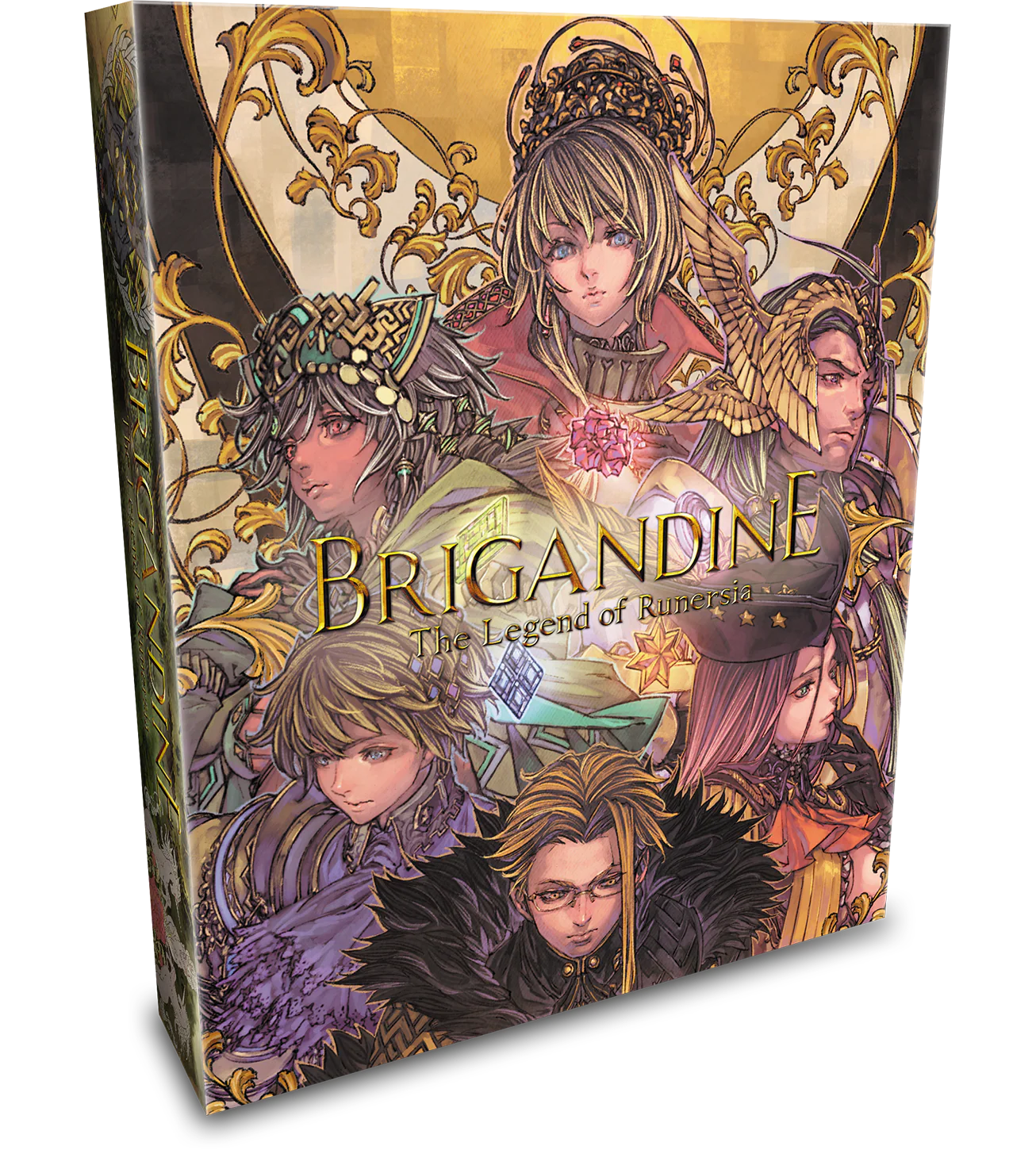Limited Run #368: Brigandine: The Legend of Runersia Collector's Edition (PS4)
