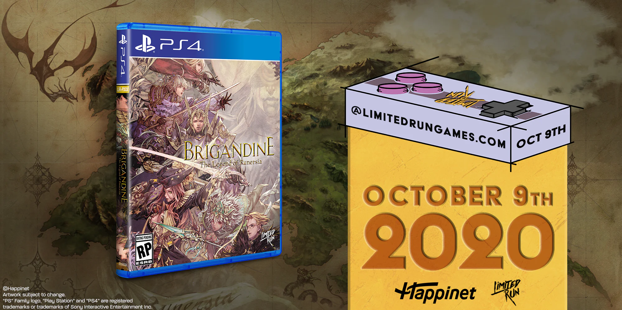 Limited Run #368: Brigandine: The Legend of Runersia (PS4) - Image 2