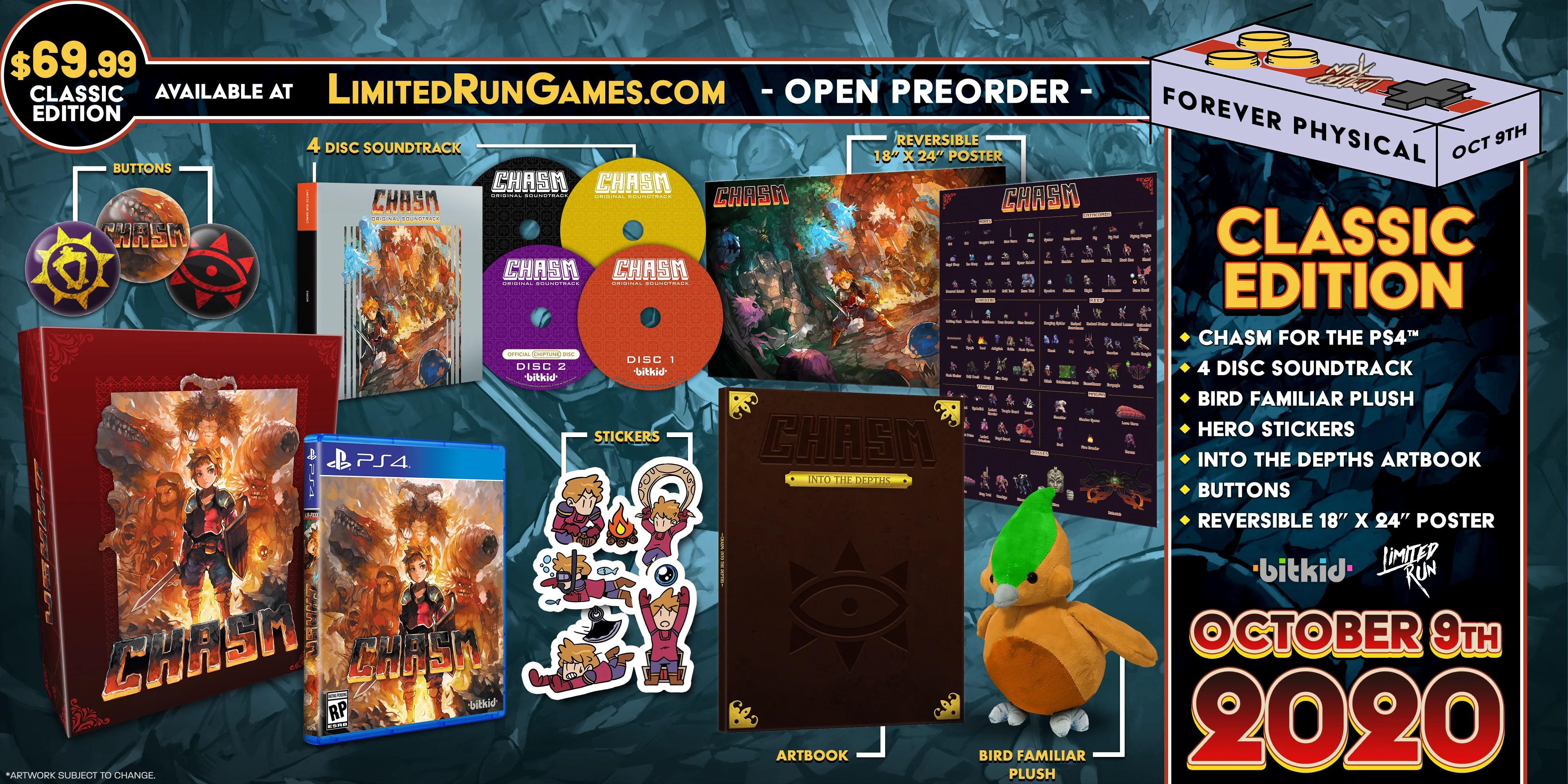 Limited Run #369: Chasm Classic Edition (PS4) - Image 2