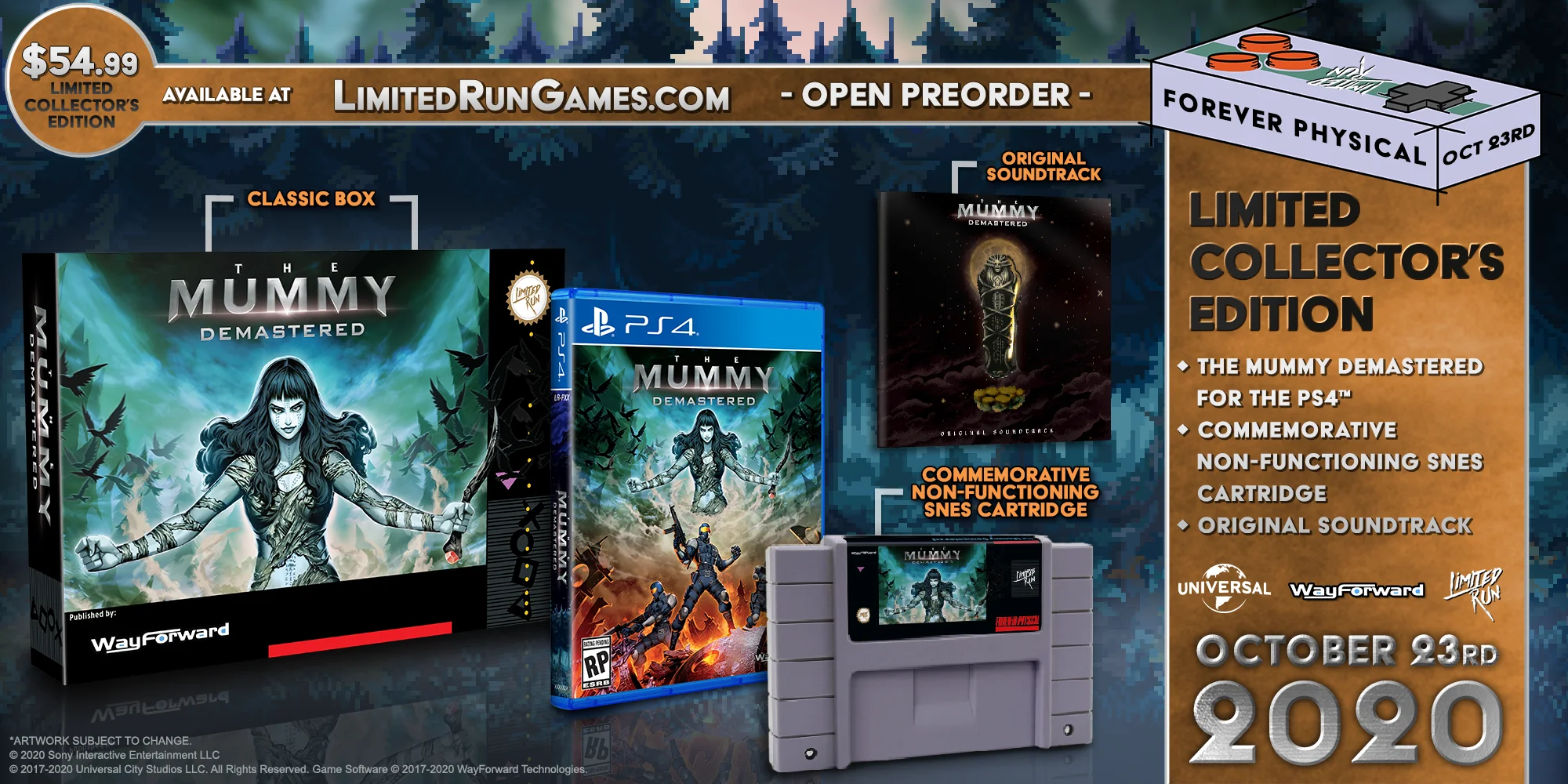 Limited Run #372: The Mummy Demastered Collector's Edition (PS4) - Image 2