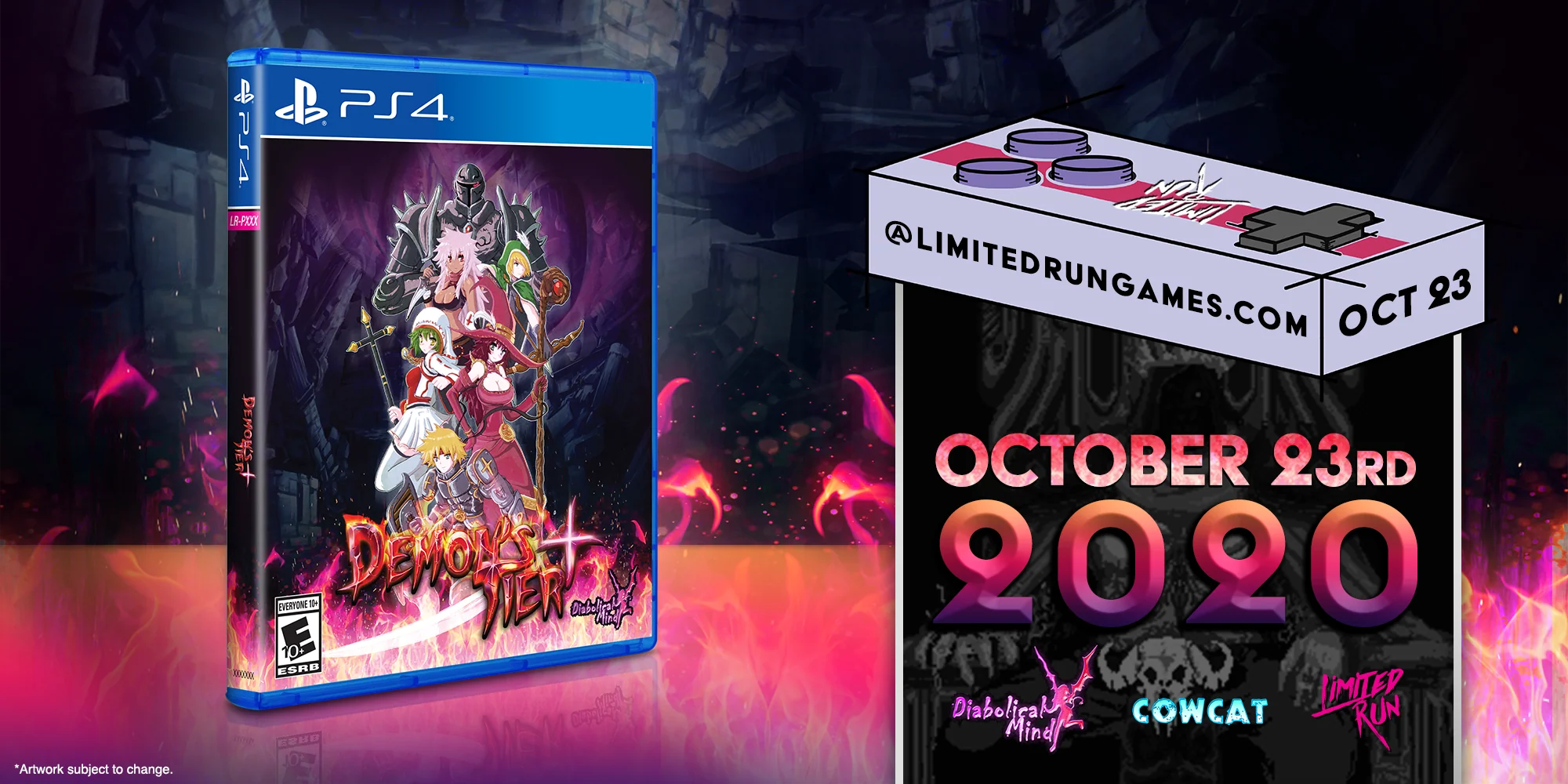 Limited Run #373: Demon's Tier+ (PS4) - Image 2
