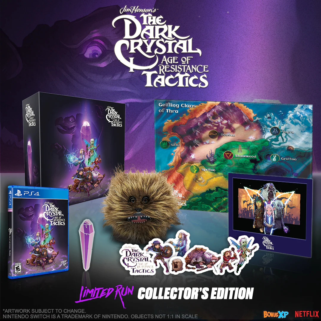 Limited Run #376: The Dark Crystal: Age of Resistance Tactics Collector's Edition (PS4) - Image 2