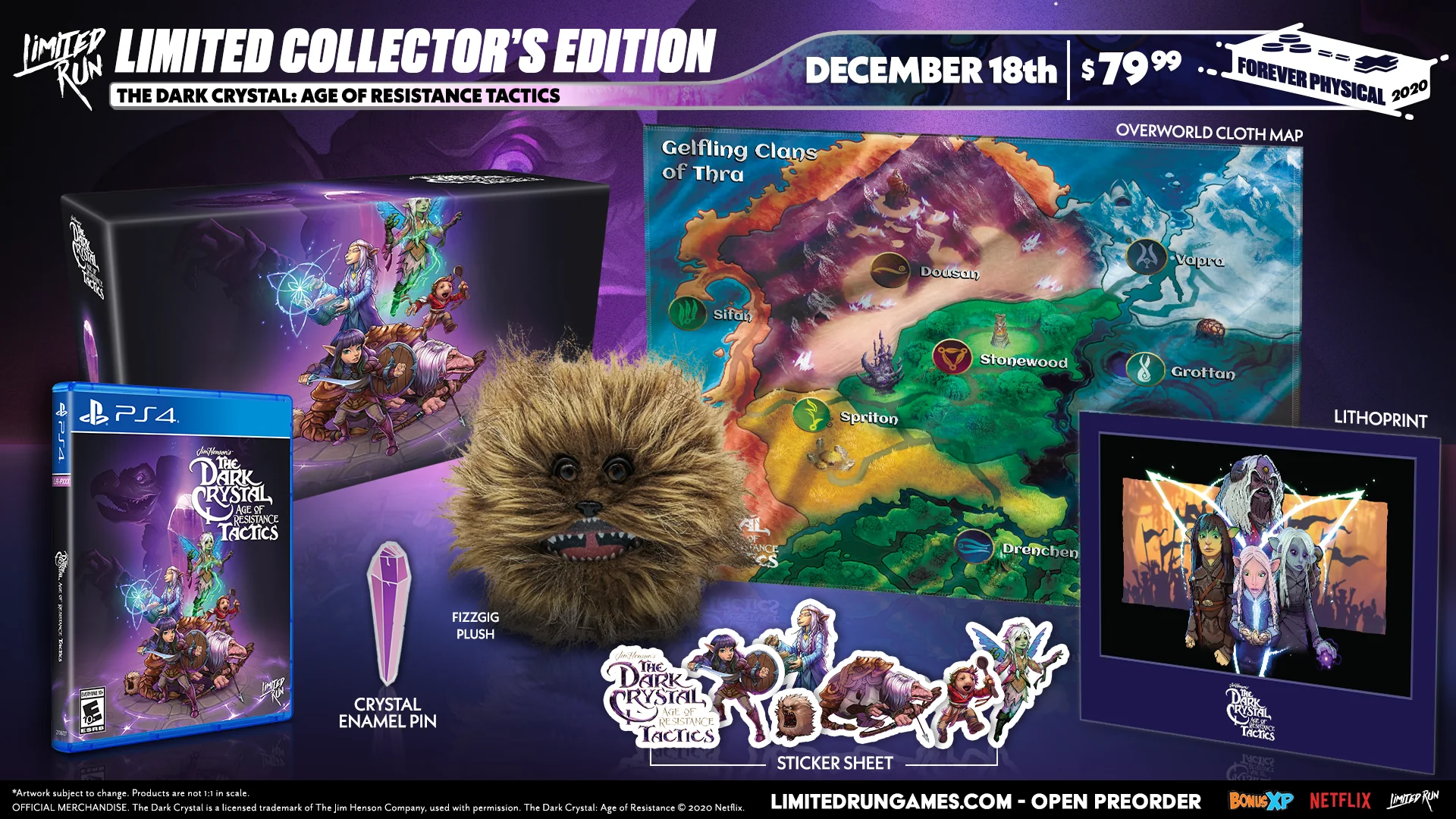 Limited Run #376: The Dark Crystal: Age of Resistance Tactics Collector's Edition (PS4) - Image 3