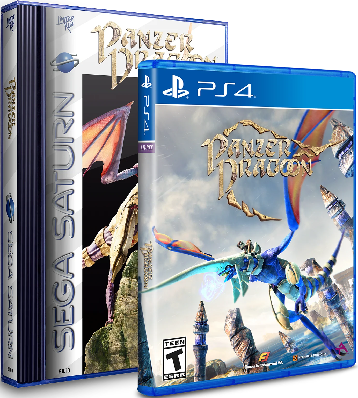 Limited Run #377: Panzer Dragoon Classic Edition (PS4)