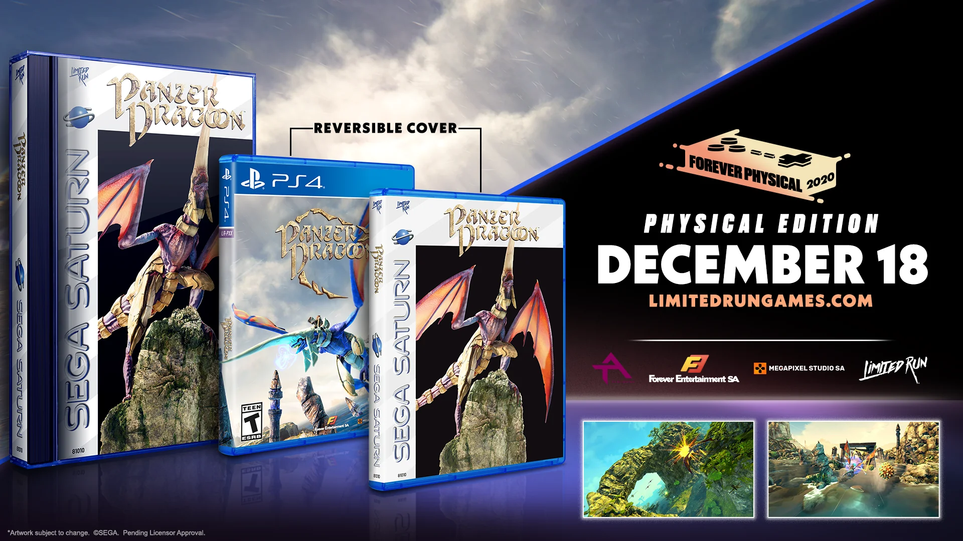 Limited Run #377: Panzer Dragoon Classic Edition (PS4) - Image 3